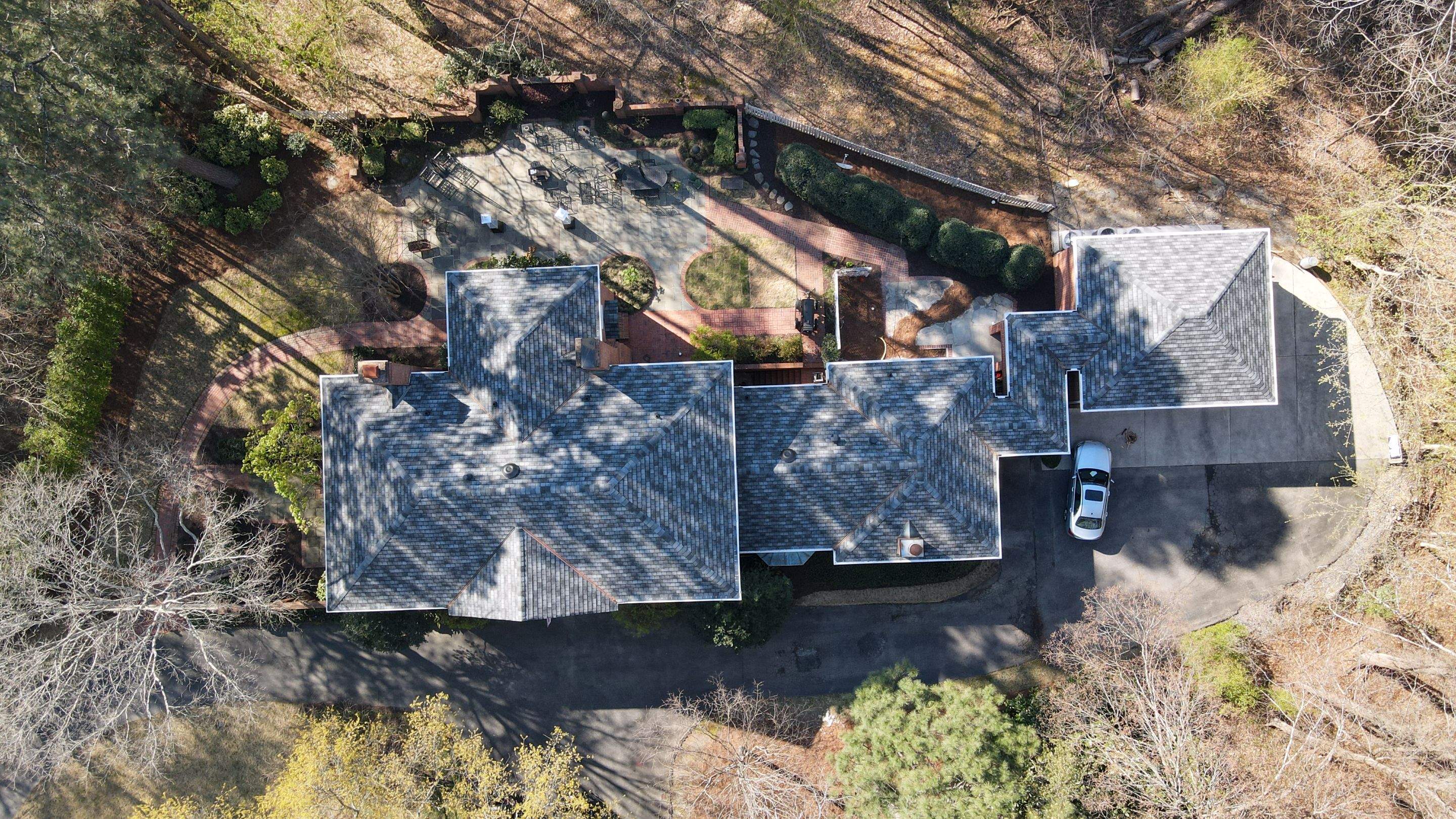 Designer Commercial Shingle Roof Replacement by Georgia Roof Advisors