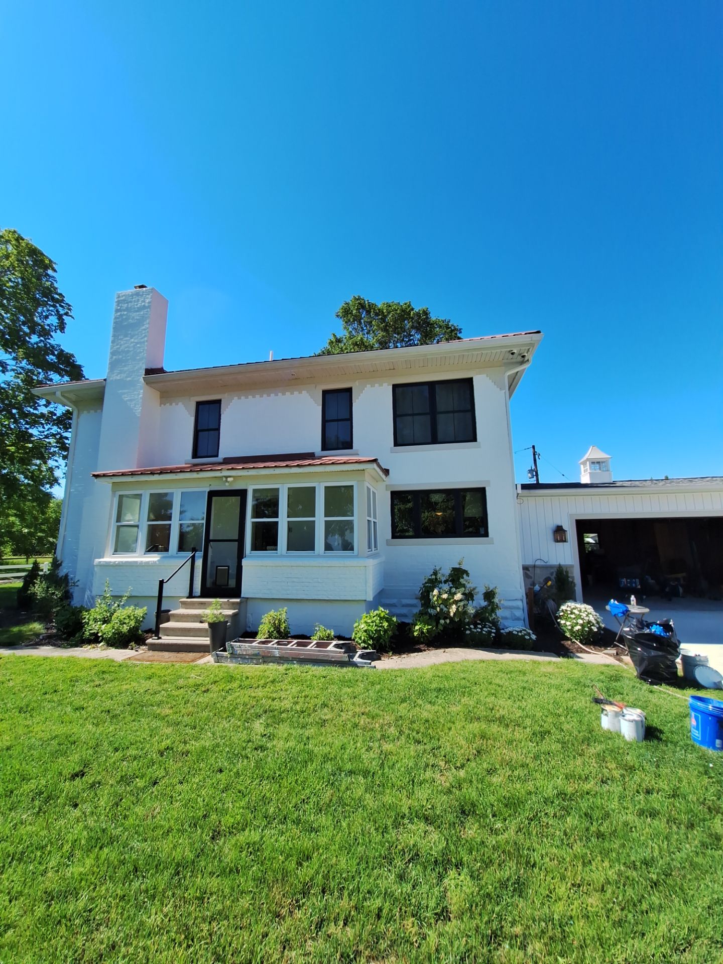 Exterior Home Transformation | Nunica, Michigan by Gordon Painting