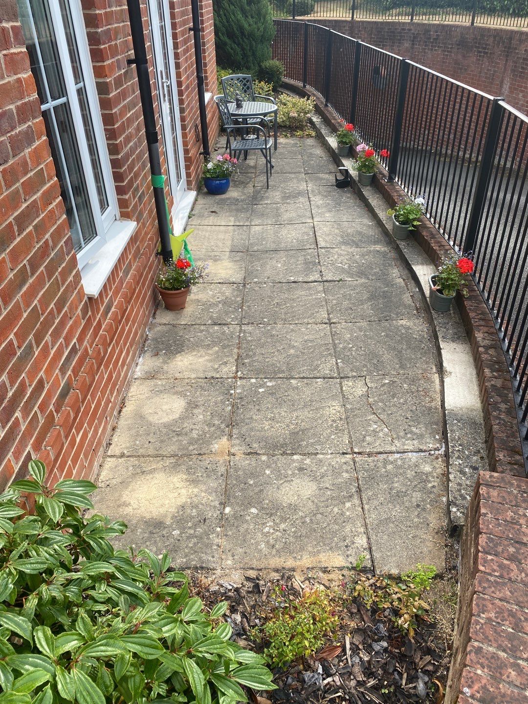 Exterior Cleaning using Honda 15lpm Low Pressure Washing Machine by Ges Exterior Cleaning ltd