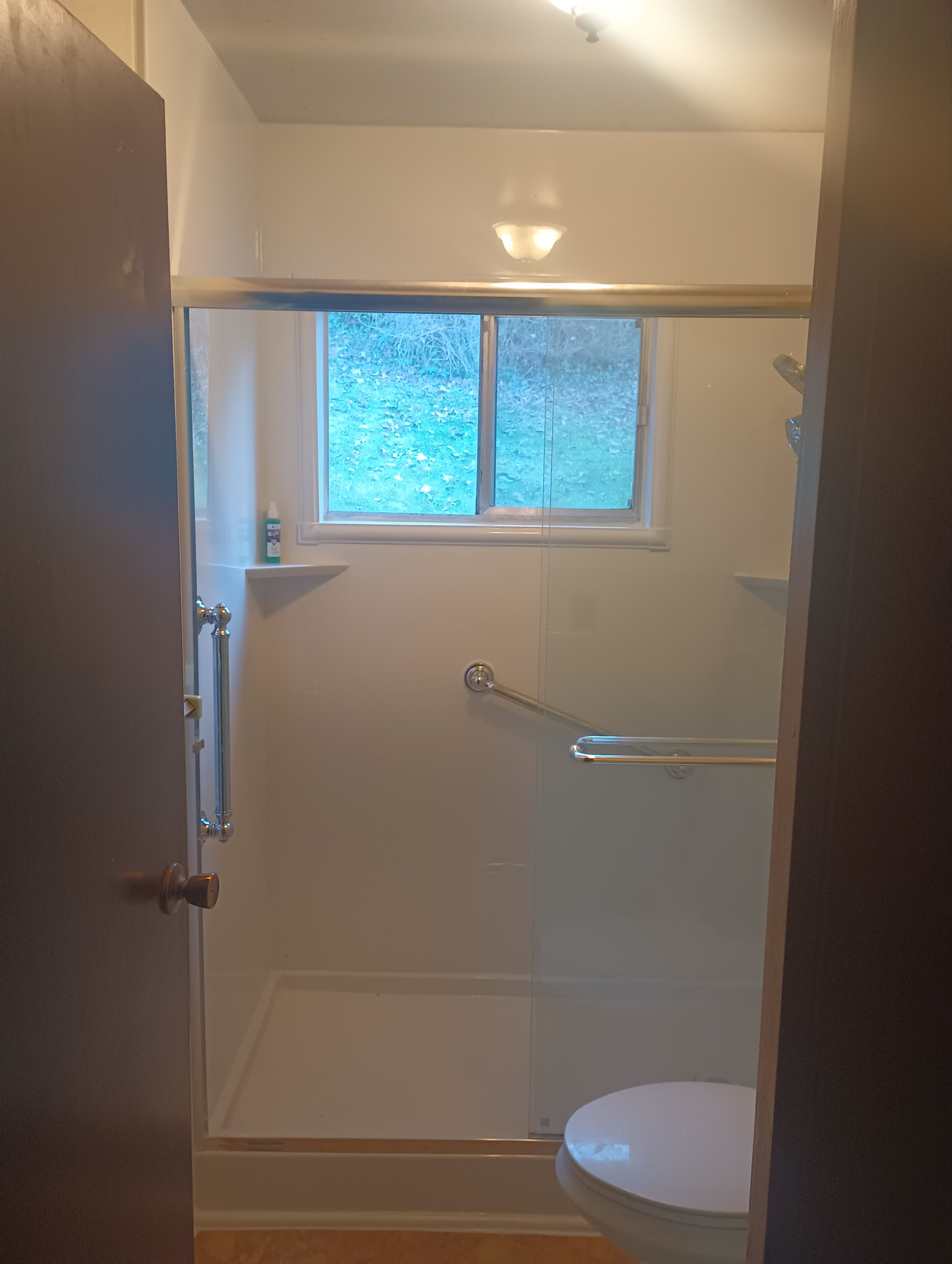 Tub to Shower Conversion using BCI Acrylic Shower System by Secure Construction Company Inc