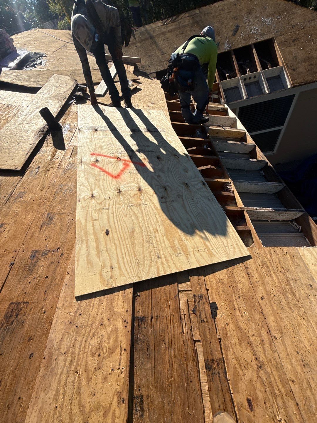 Project in St. Petersburg 33704 by Mitchell Roofing Company LLC 