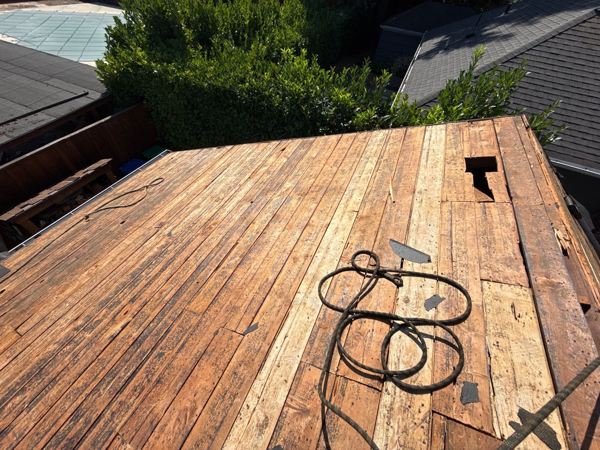 Project in Portland by Tom Leach Roofing