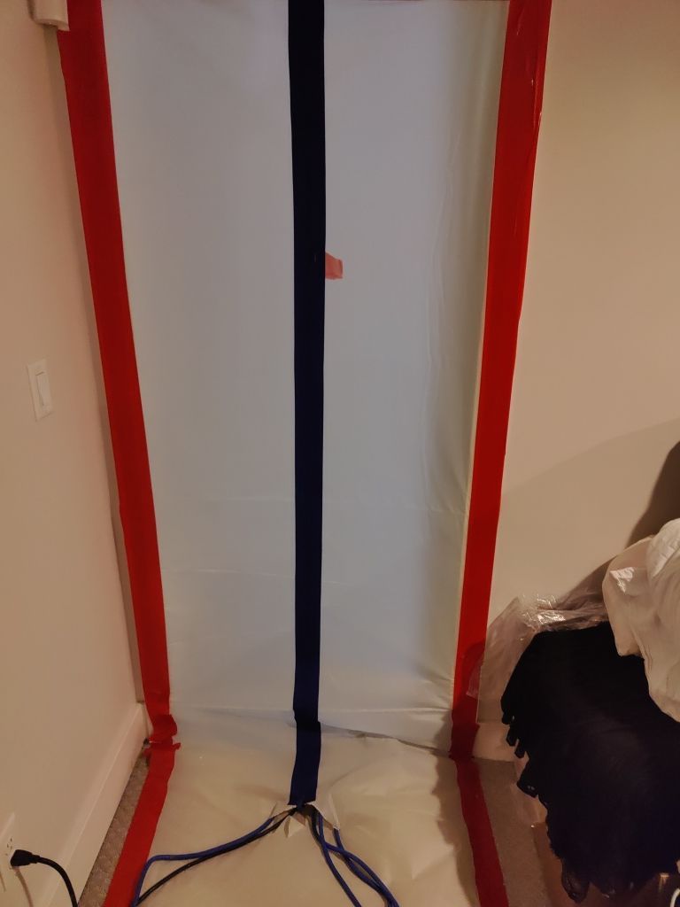 Water Damage Project in Denver by Accountable Home Services