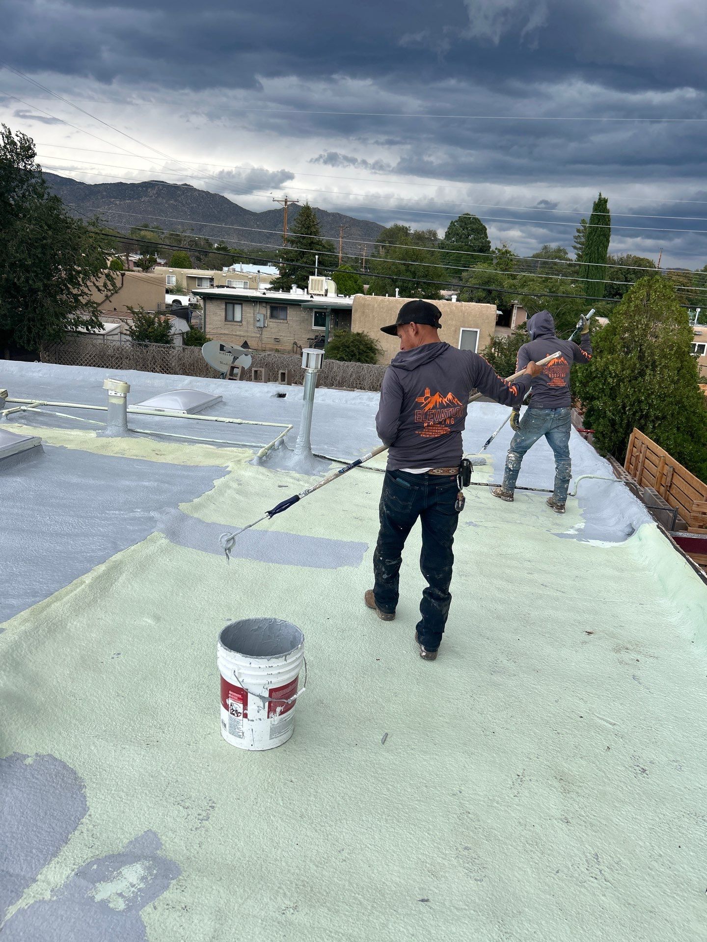 Spray Polyurethane Foam by Reimagine Roofing