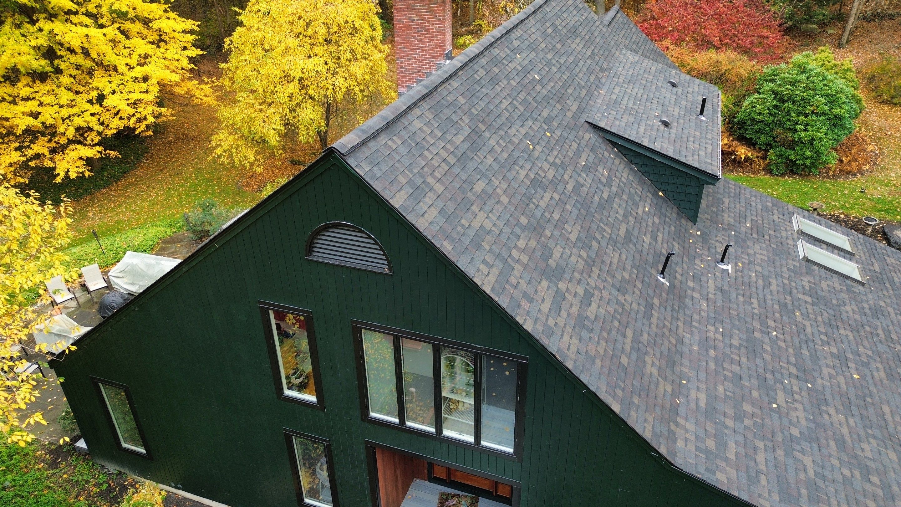 Roof and Gutter Replacement with Platinum Warranty – Carlisle, MA by Mighty Dog Roofing of Greater Middlesex County