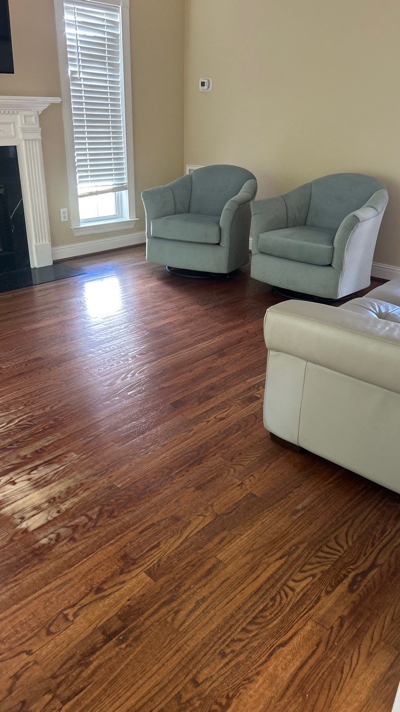 Natural refinish by Footprints Floors of Nashville