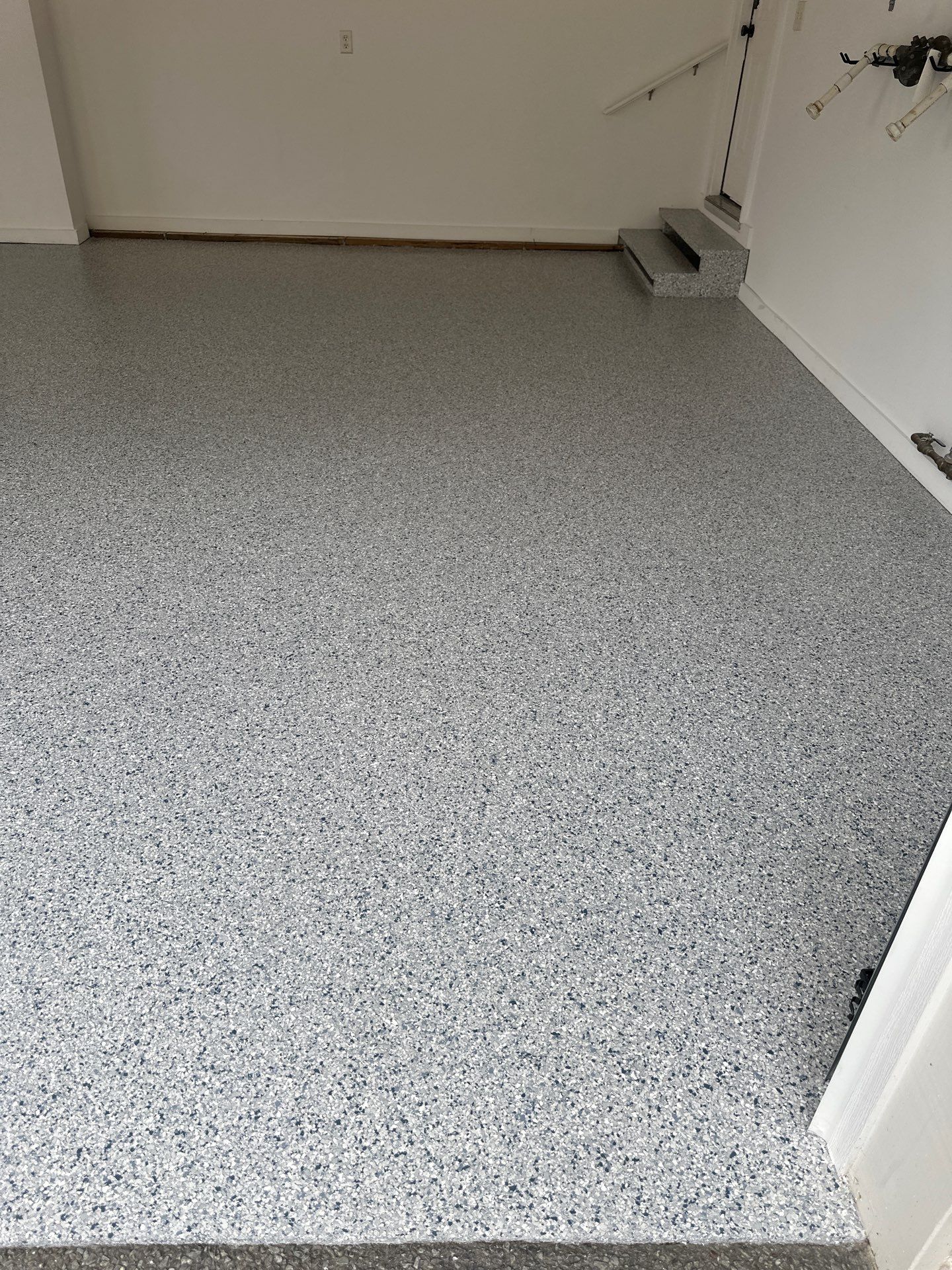 Garage Floor Coating using Tidal Wave by My Garage Floor Guys