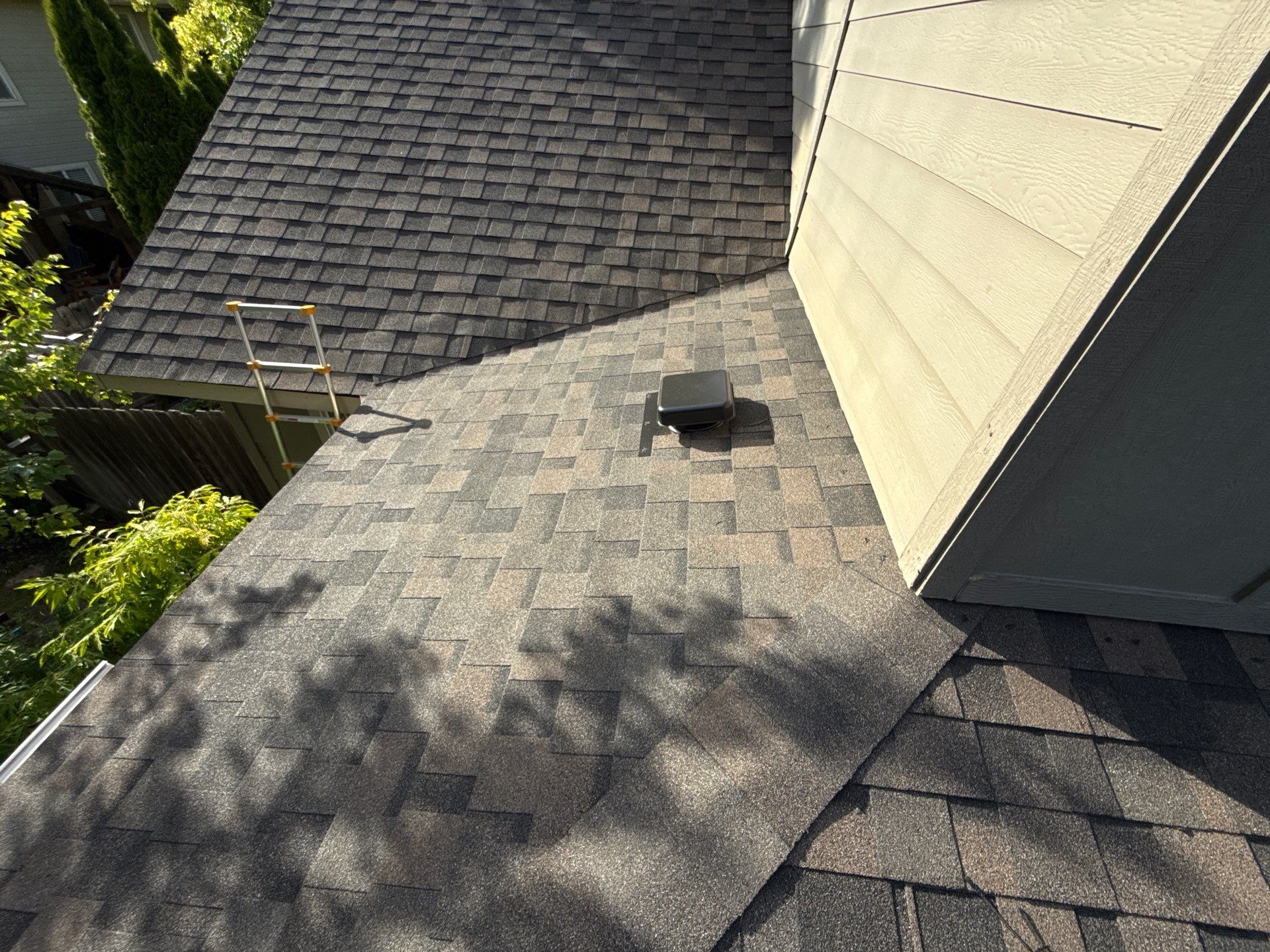 Boise Residential Roof Replacement Featuring Multi-Toned Architectural Shingles by Olive Roofing