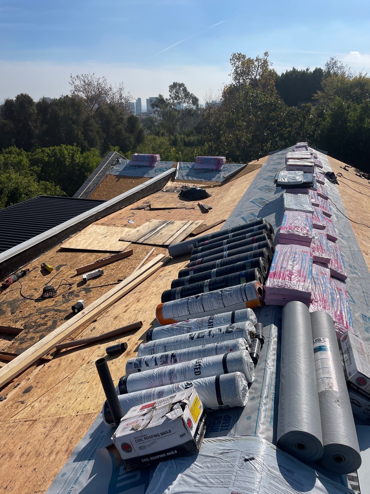 Residential Project in LOS ANGELES, CA by Hull Brothers Roofing
