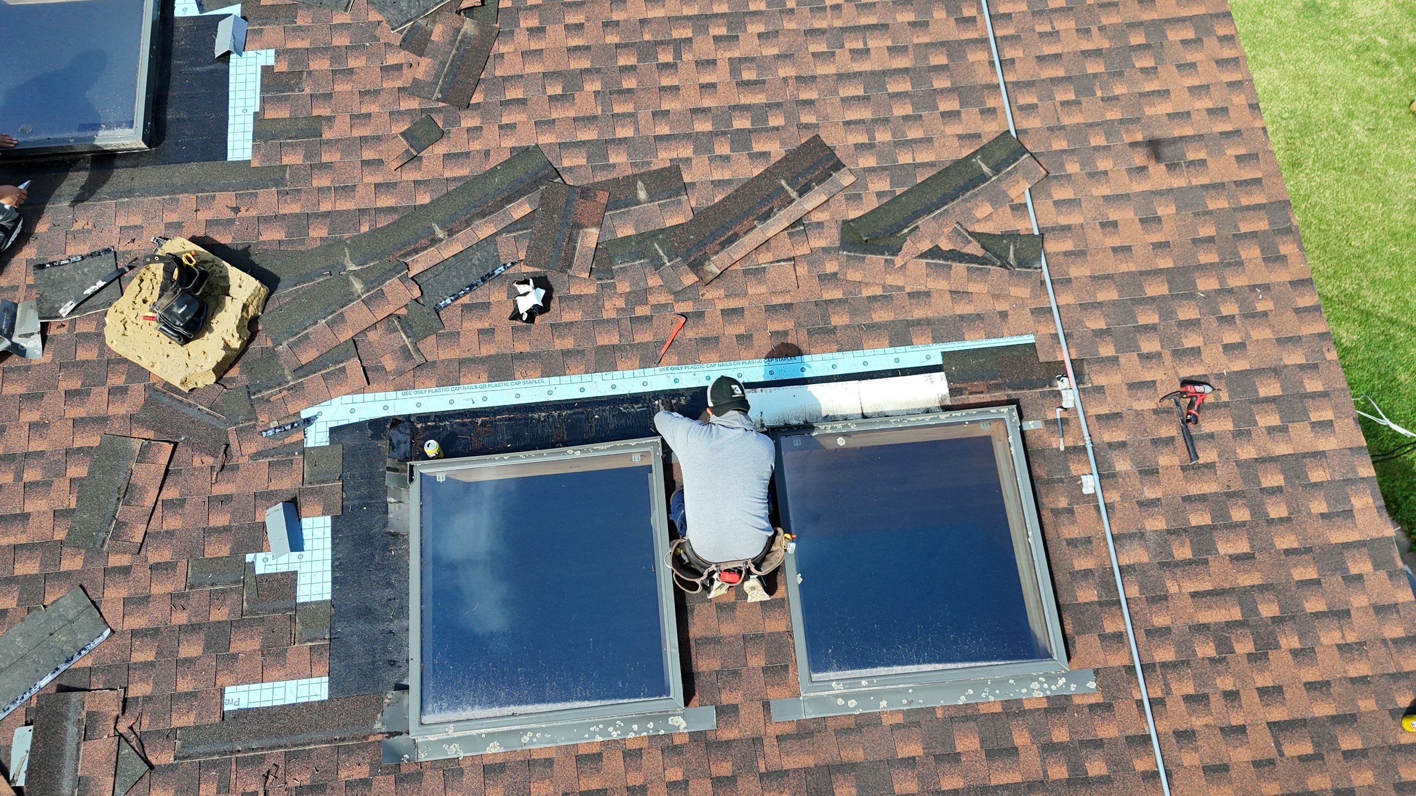 Skylight Replacement & Chimney Repair by Mighty Dog Roofing of Greater Middlesex County