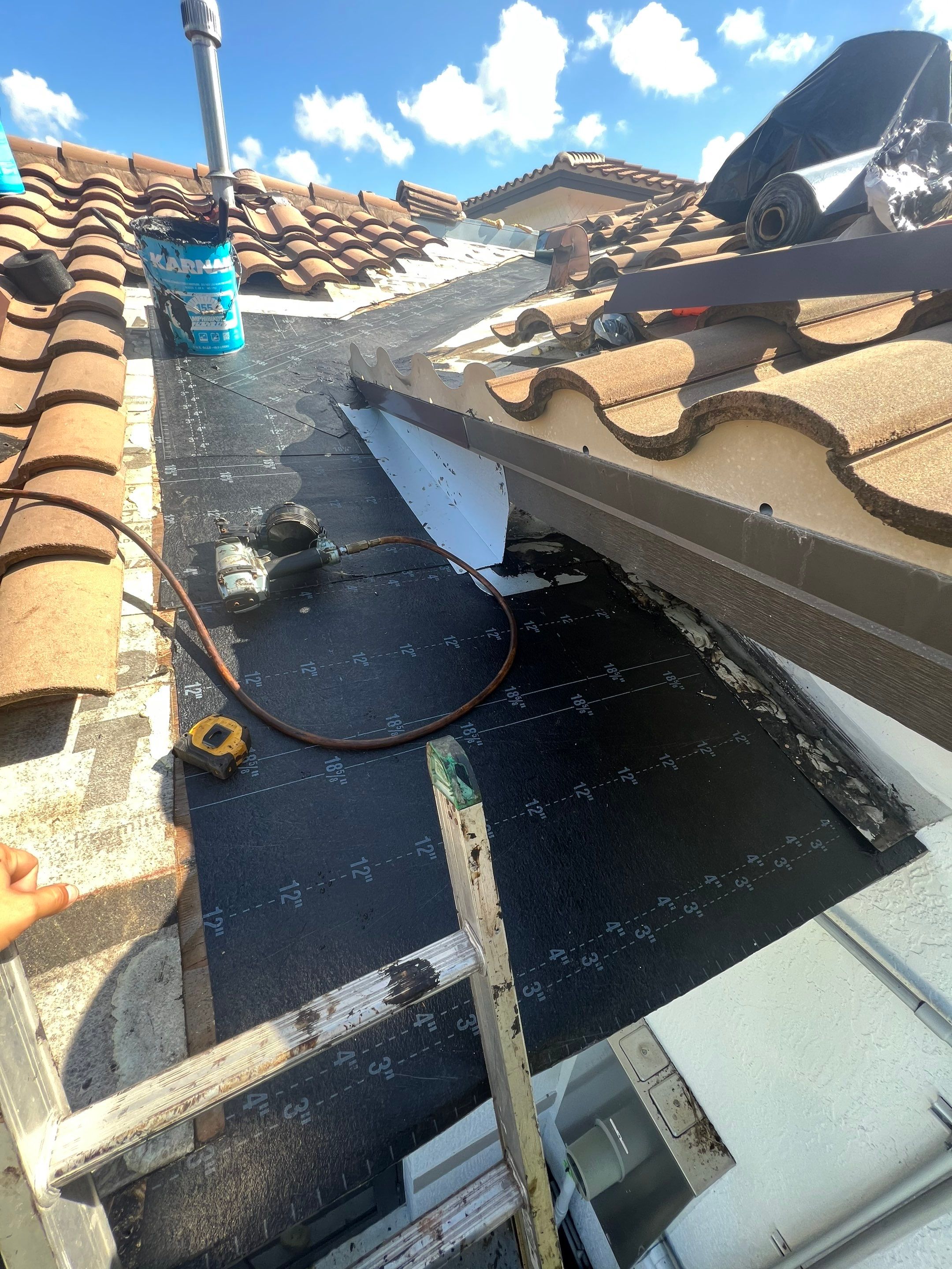 SW 8th St, Plantation, FL by G&J Roofing 