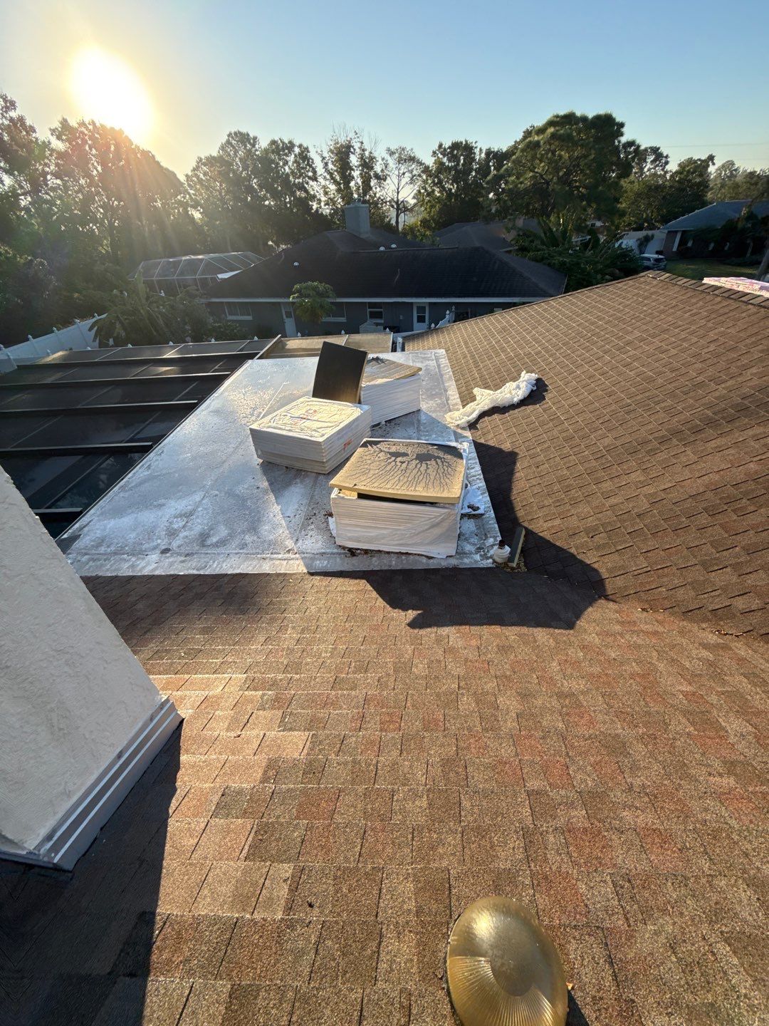 Project in St. Petersburg 33702 by Mitchell Roofing Company LLC