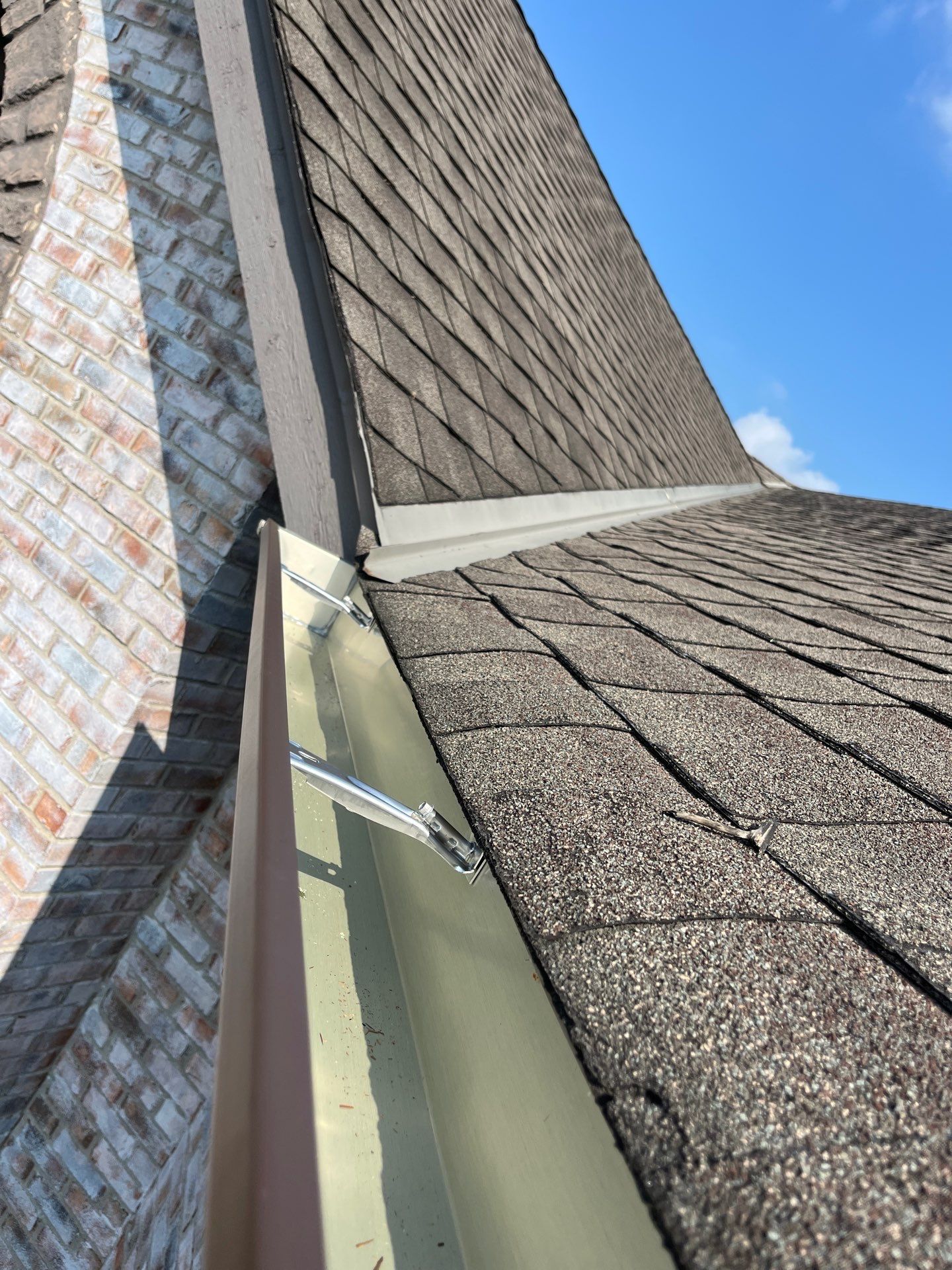 Gutter Replacement  by Nitro Roofing and Construction