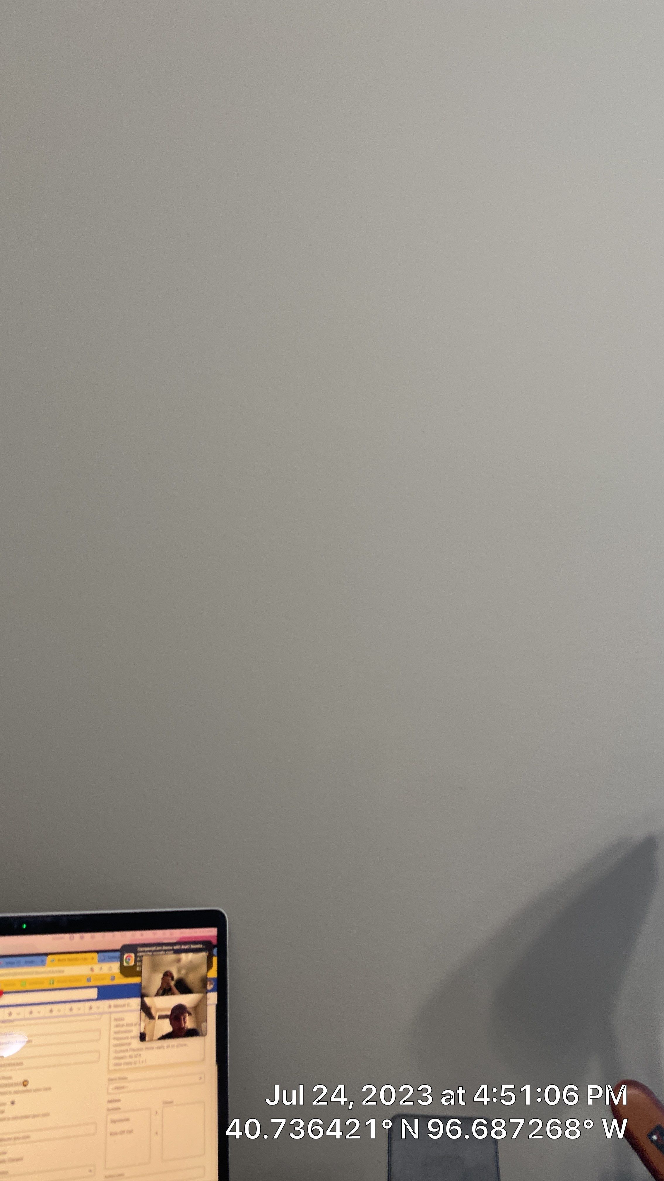 Soft Wash job Lincoln, NE by CompanyCam Sales Demo