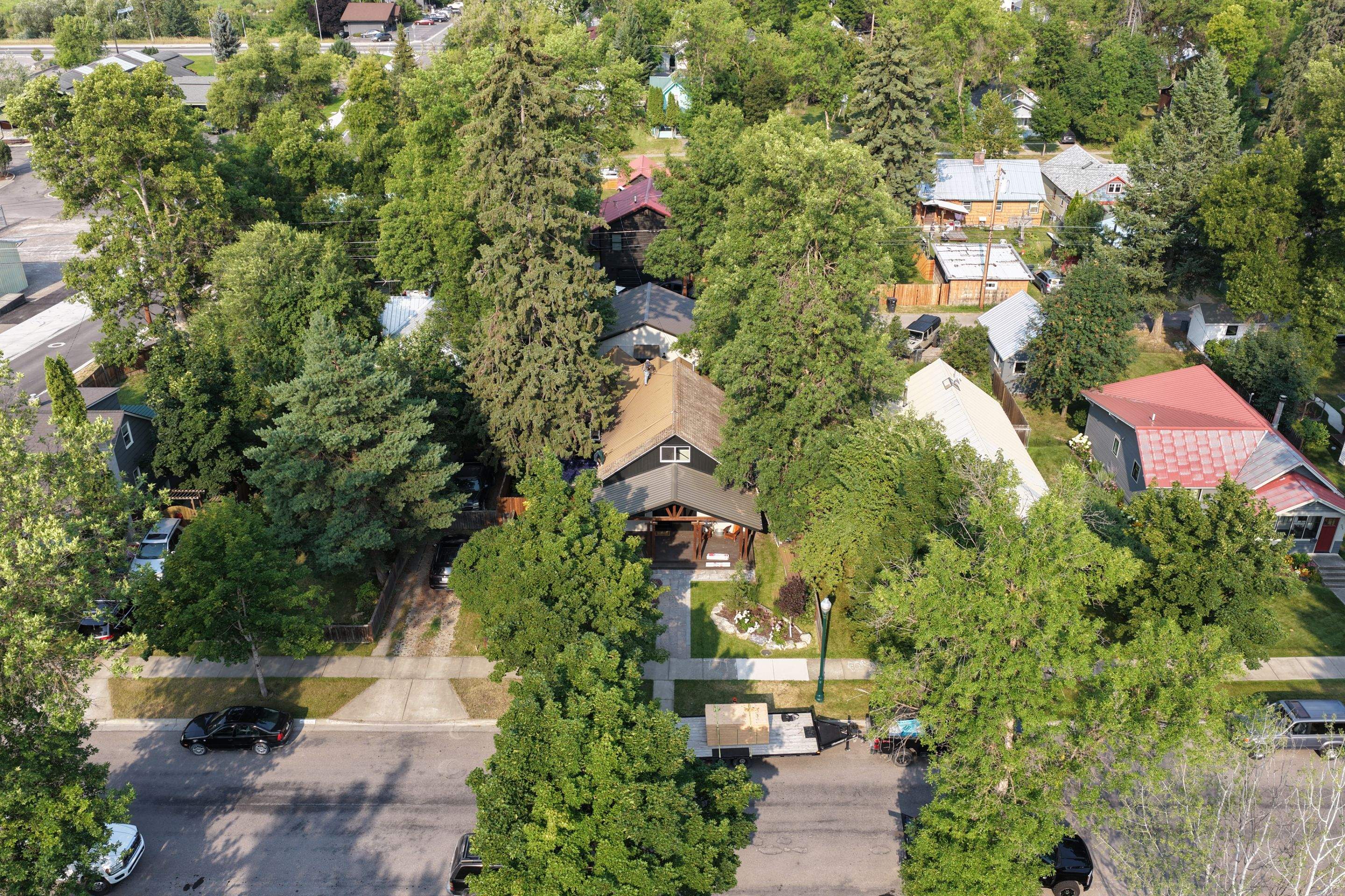 Roof Replacement - GAF Timberline HDZ - Chestnut Valley  by Montana Roofing Solutions