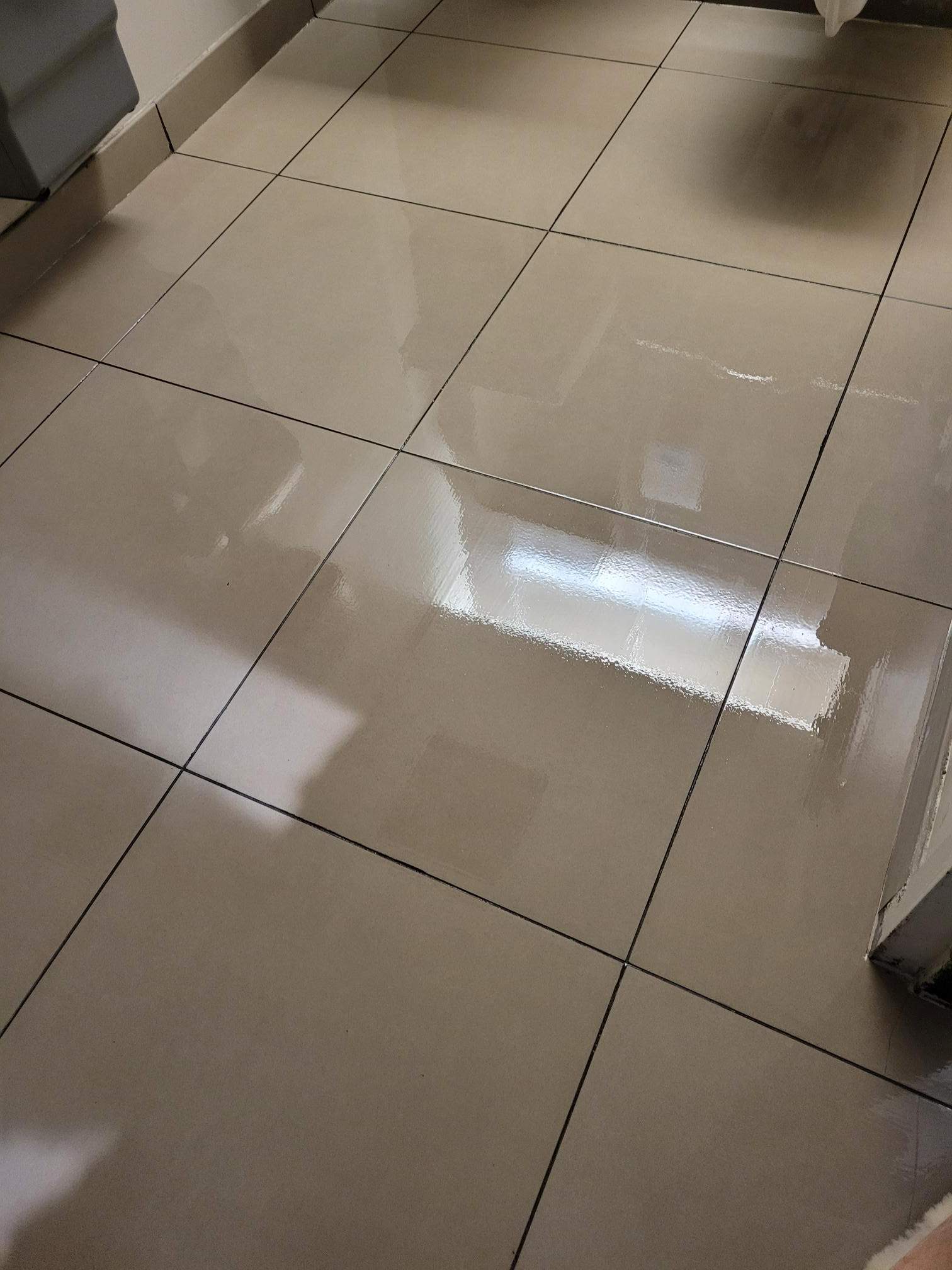 SaniGlaze Removal and reconditioning using CareGuard by Corporate Care