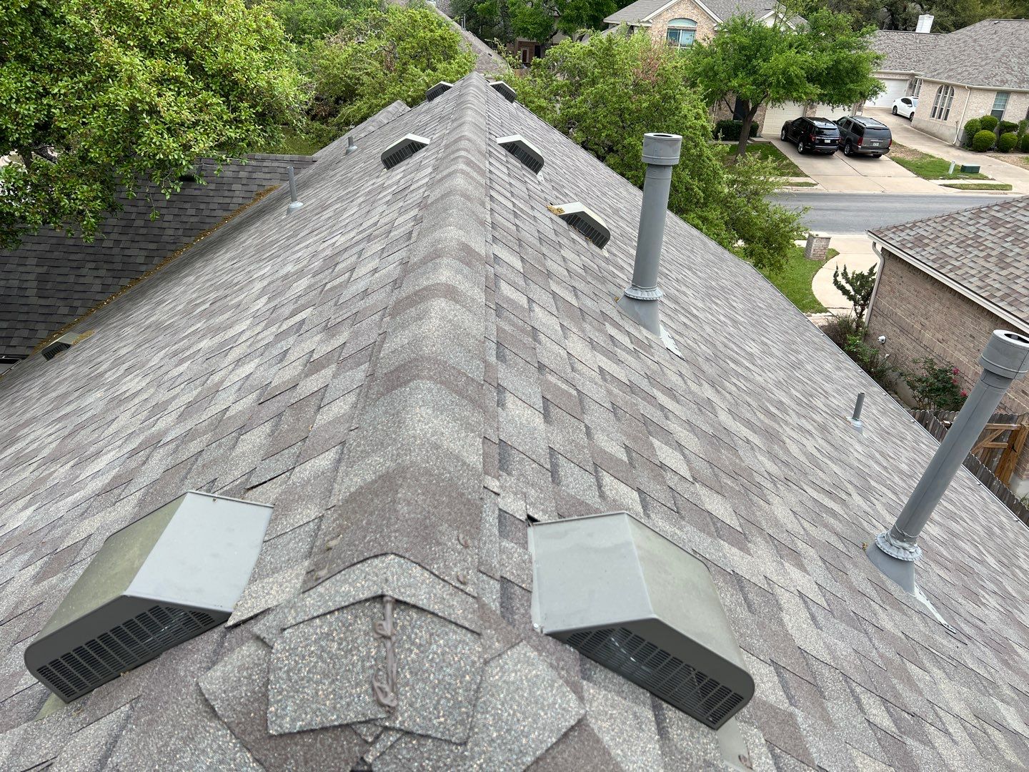 Residential Roofing Installation using CertainTeed by Oakwood Roofing and Construction, LLC