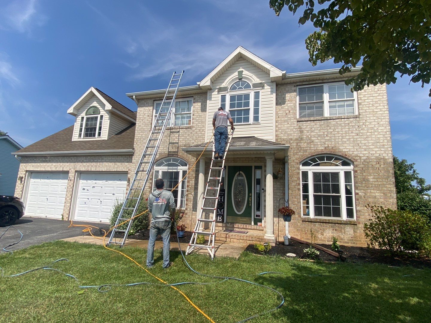 Roof Restoration in Westminster, MD • Leif J. by Seipp Roofing, LLC