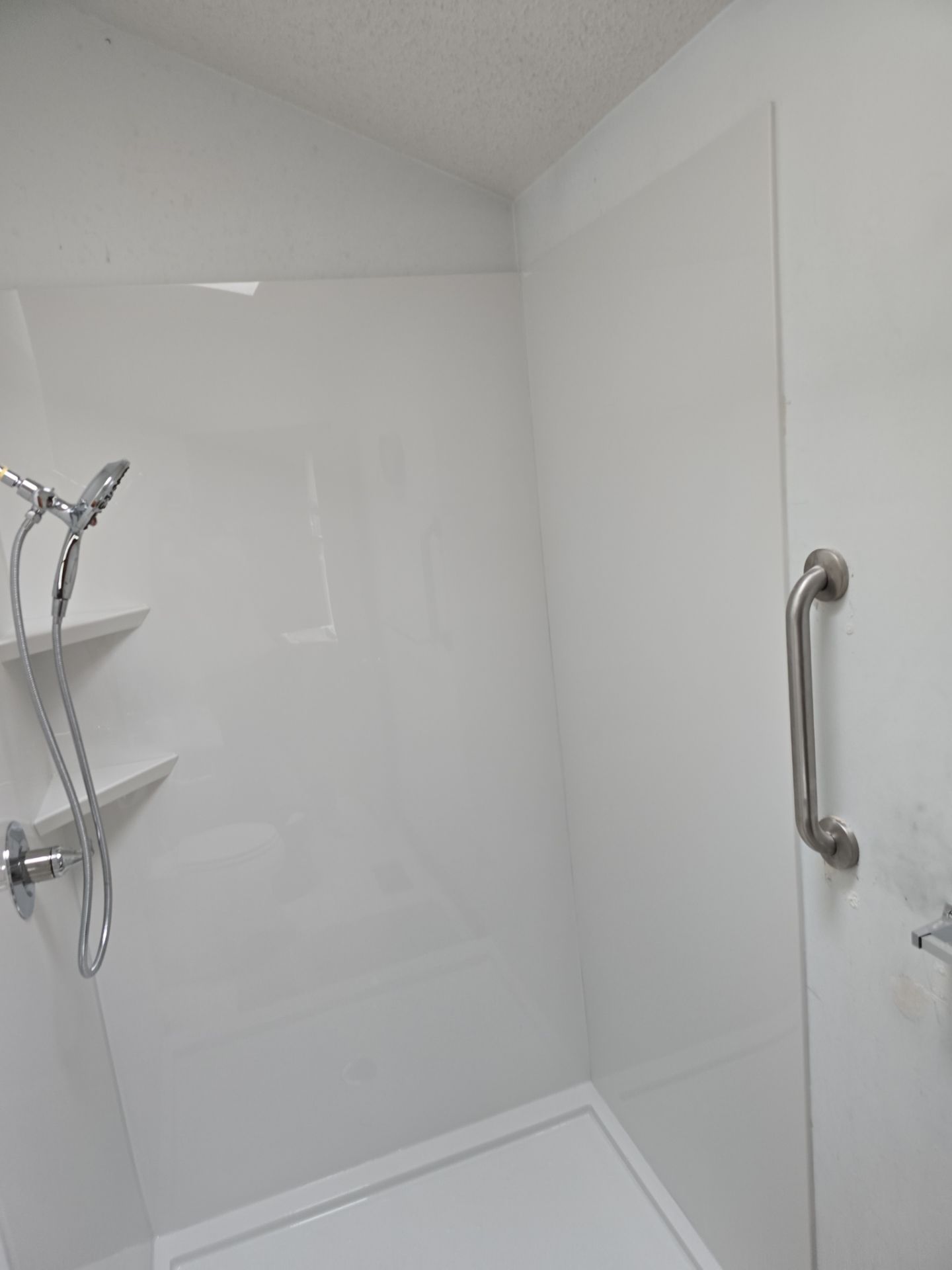 Bathroom Remodel using Acrylic by The Shower Company