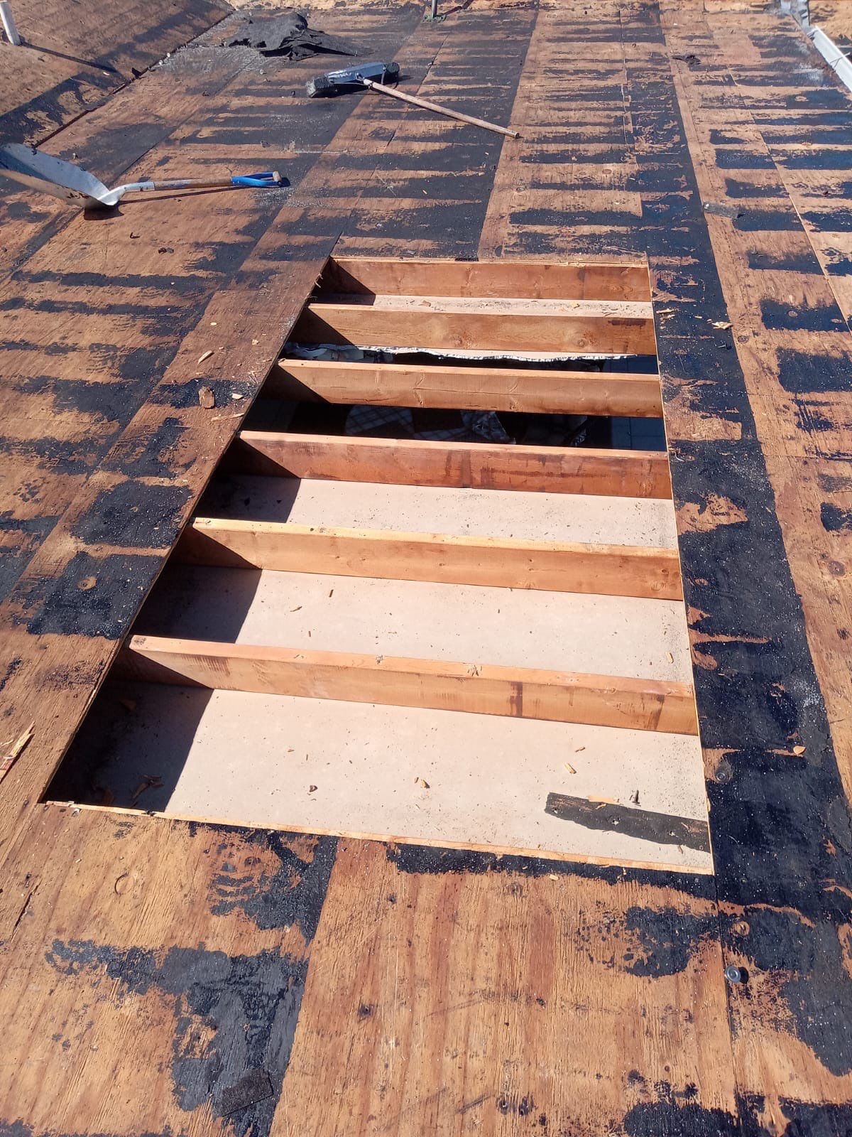 Residential Roofing Installation using Owens Corning Duration Shingles by Four Peaks Roofing