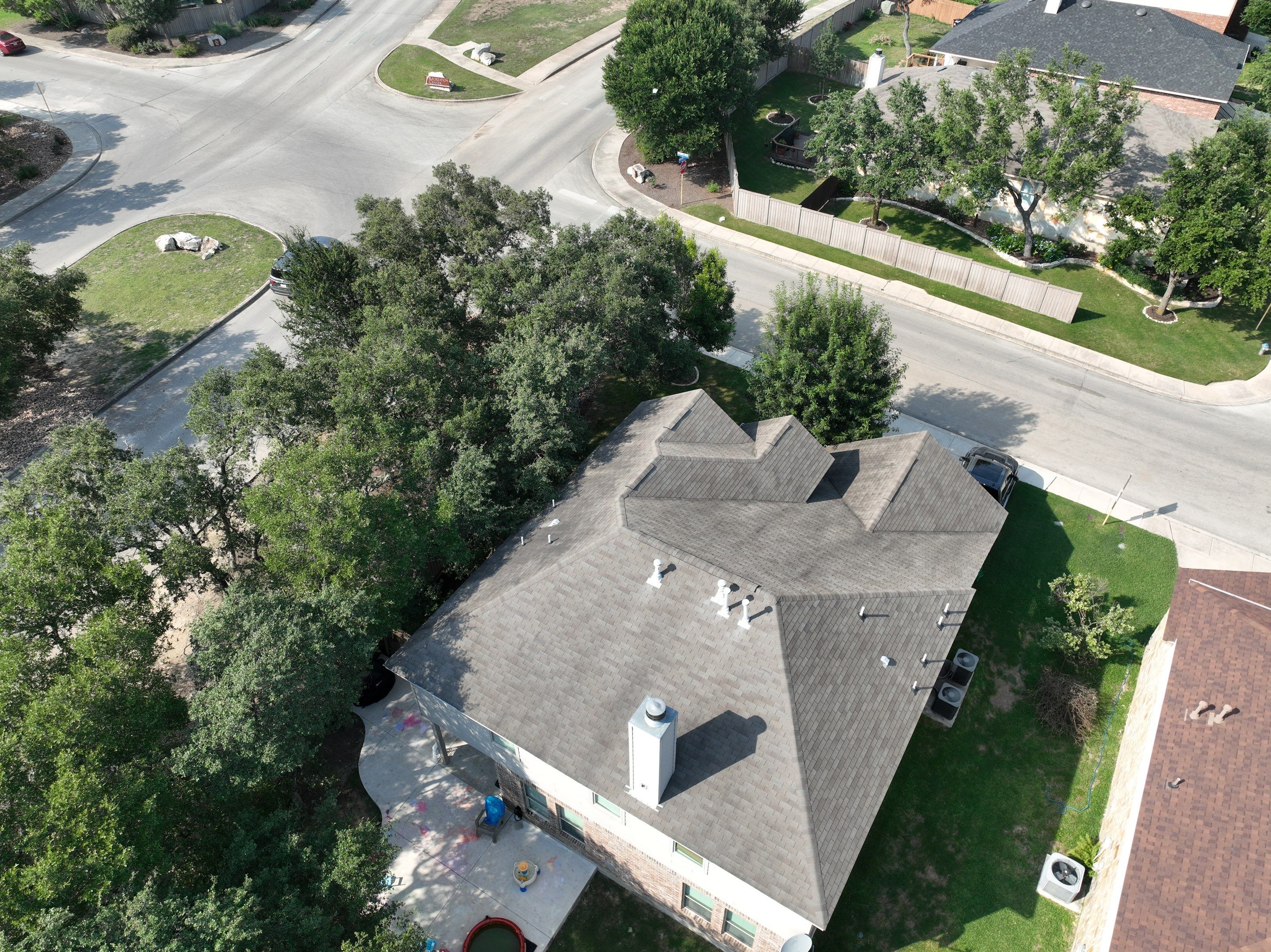 Residential Roof Replacement by Premier Roofing and Contracting