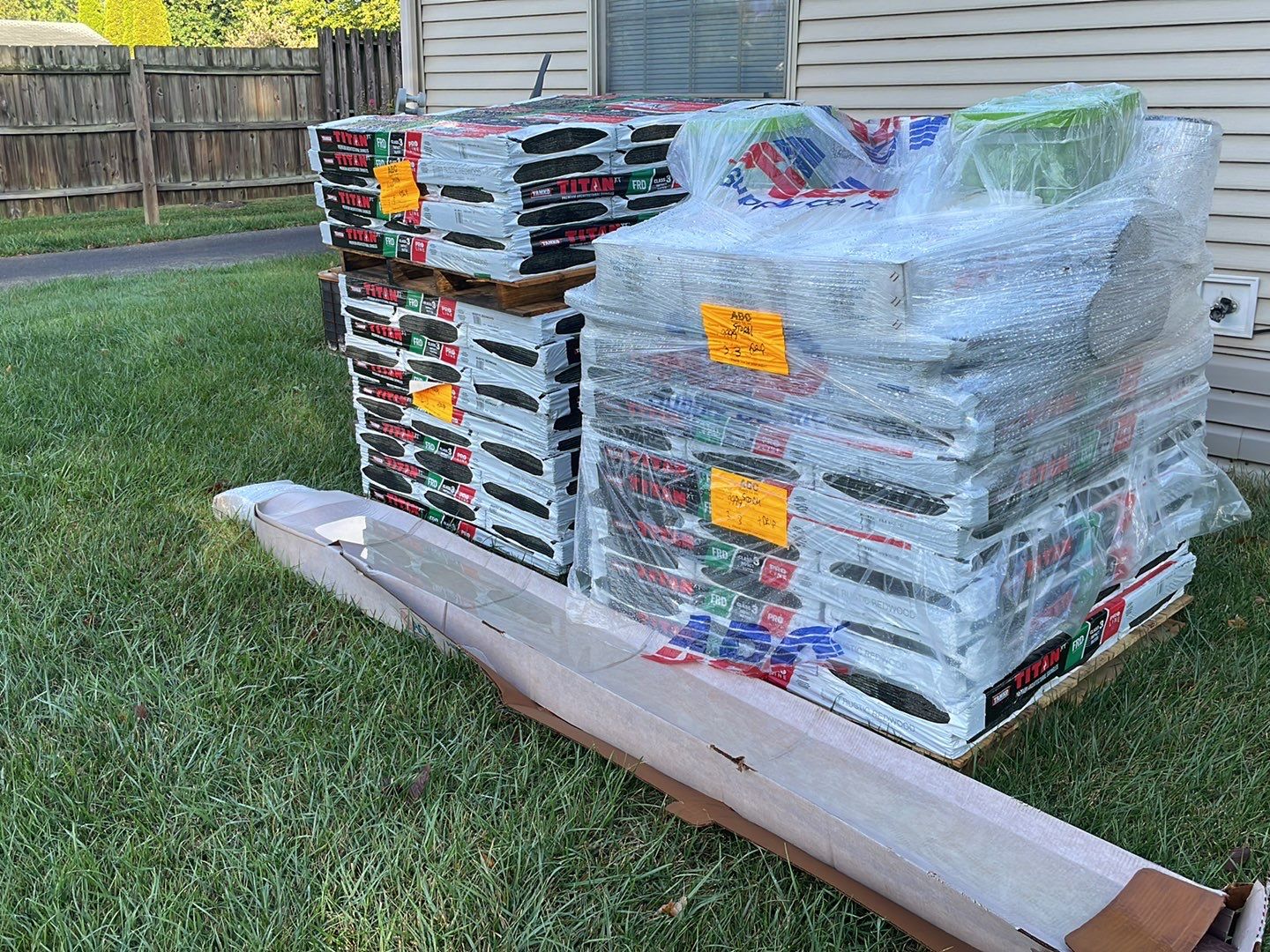 Residential Roofing Installation using Tamko Titan  by Storm Contracting 