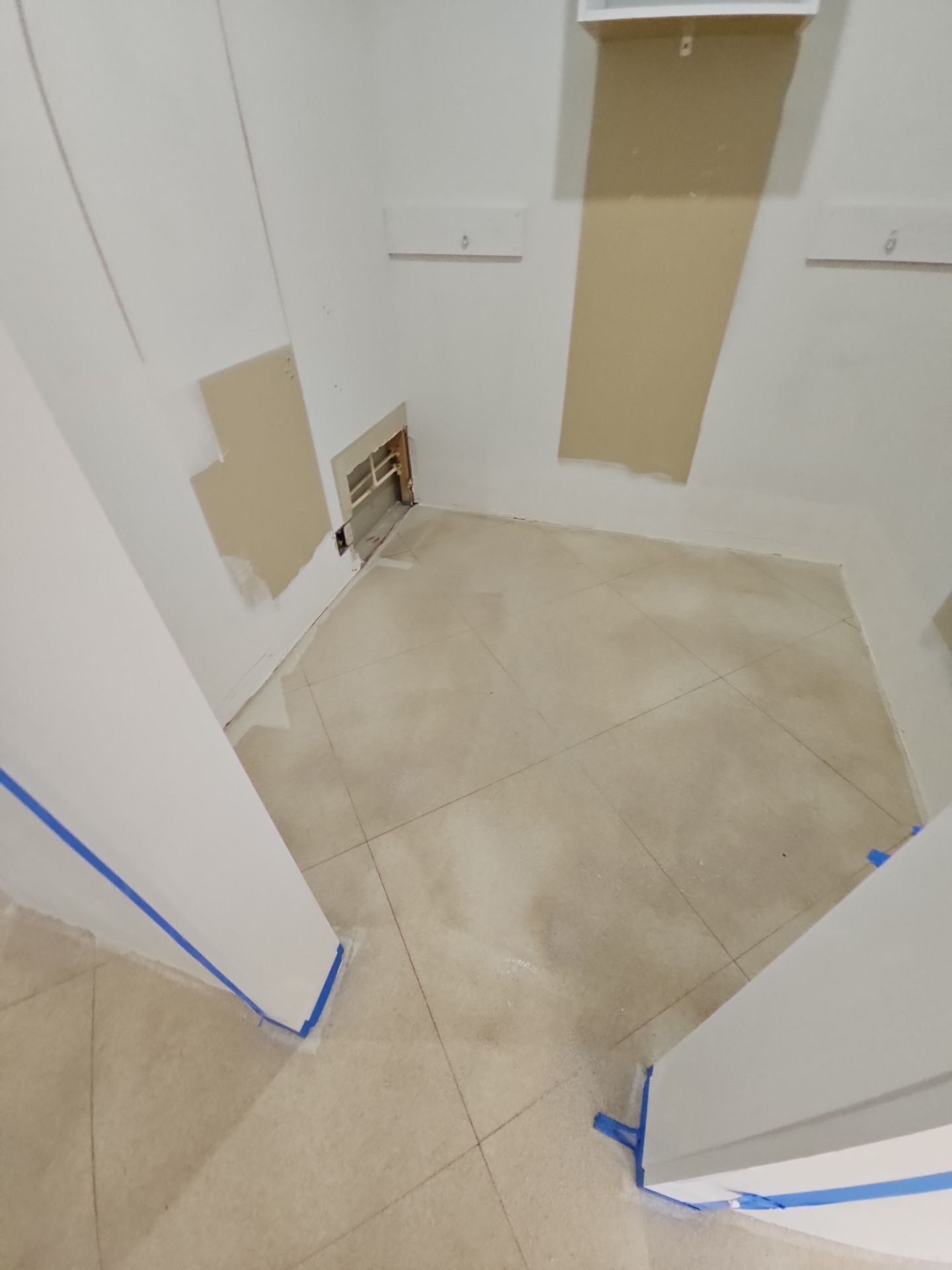 Home Floor Resurfacing w/Microtopping by Seamless Surfaces