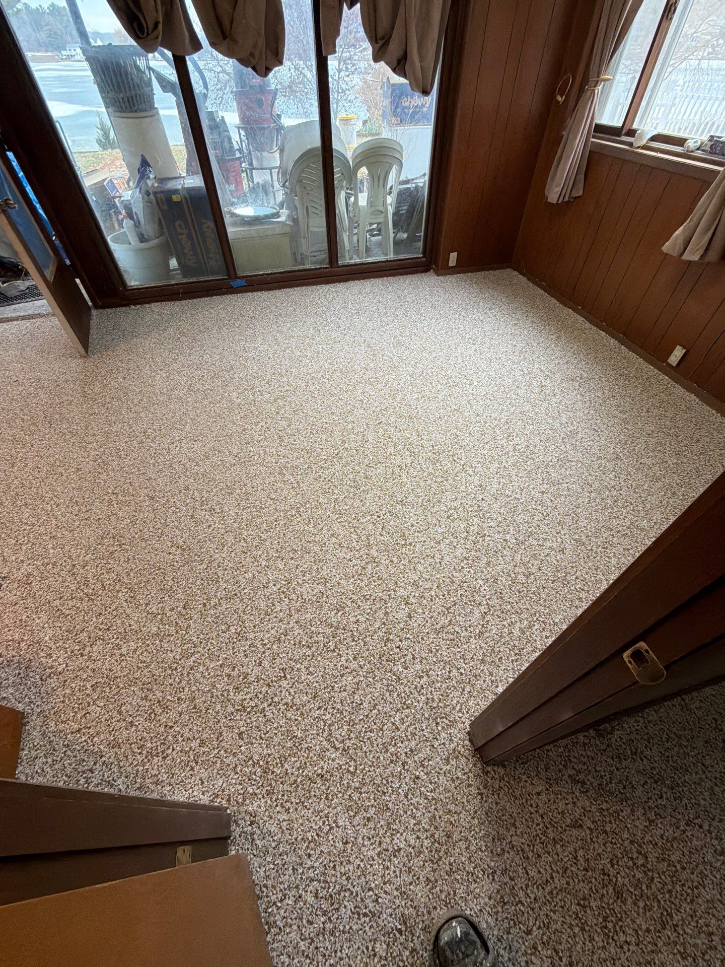 Project in Jerome, Michigan by Freedom Concrete Coatings.