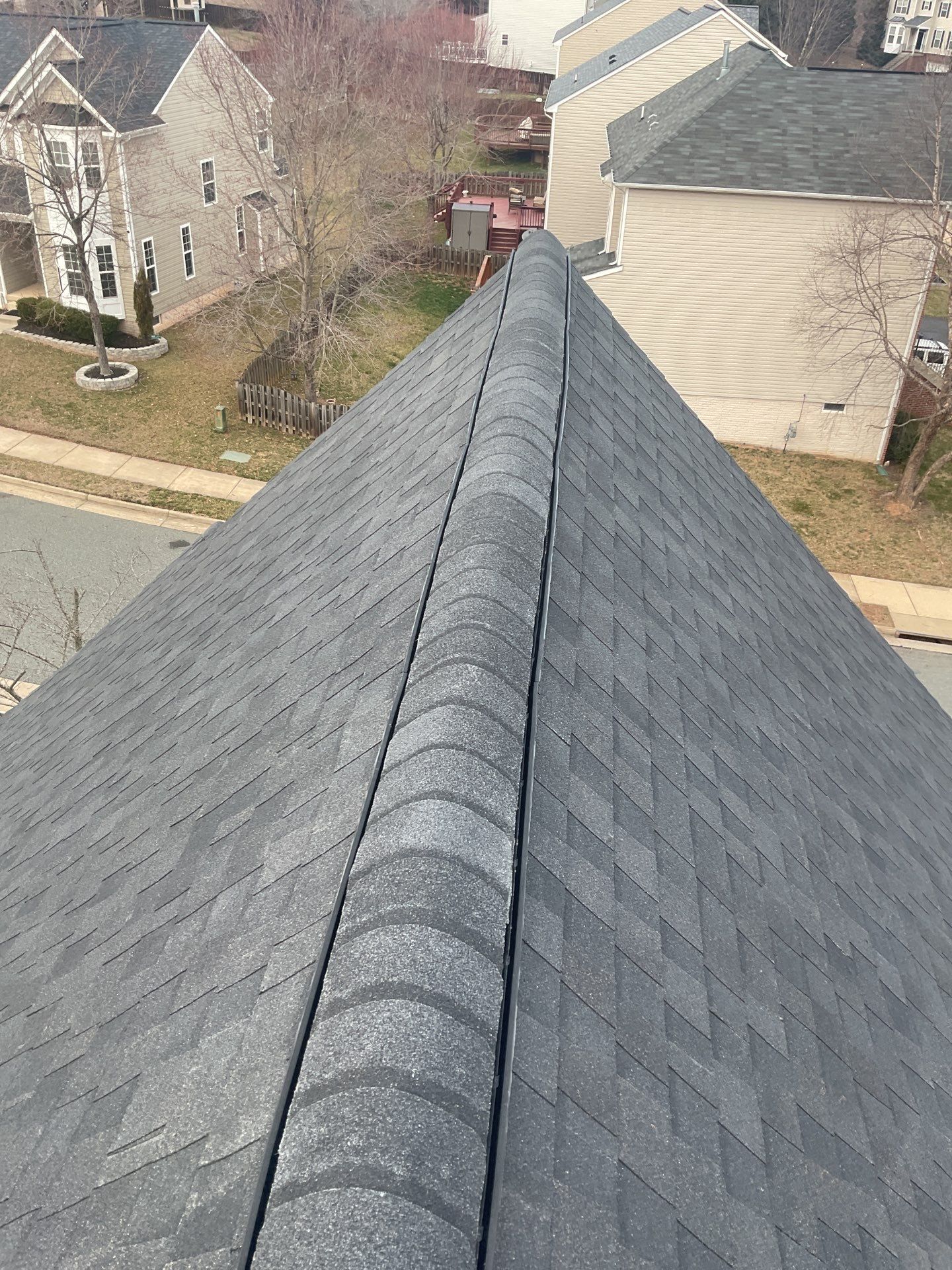 Woodbridge CertainTeed Landmark Roof in Charcoal Black by RM Banning, Inc.