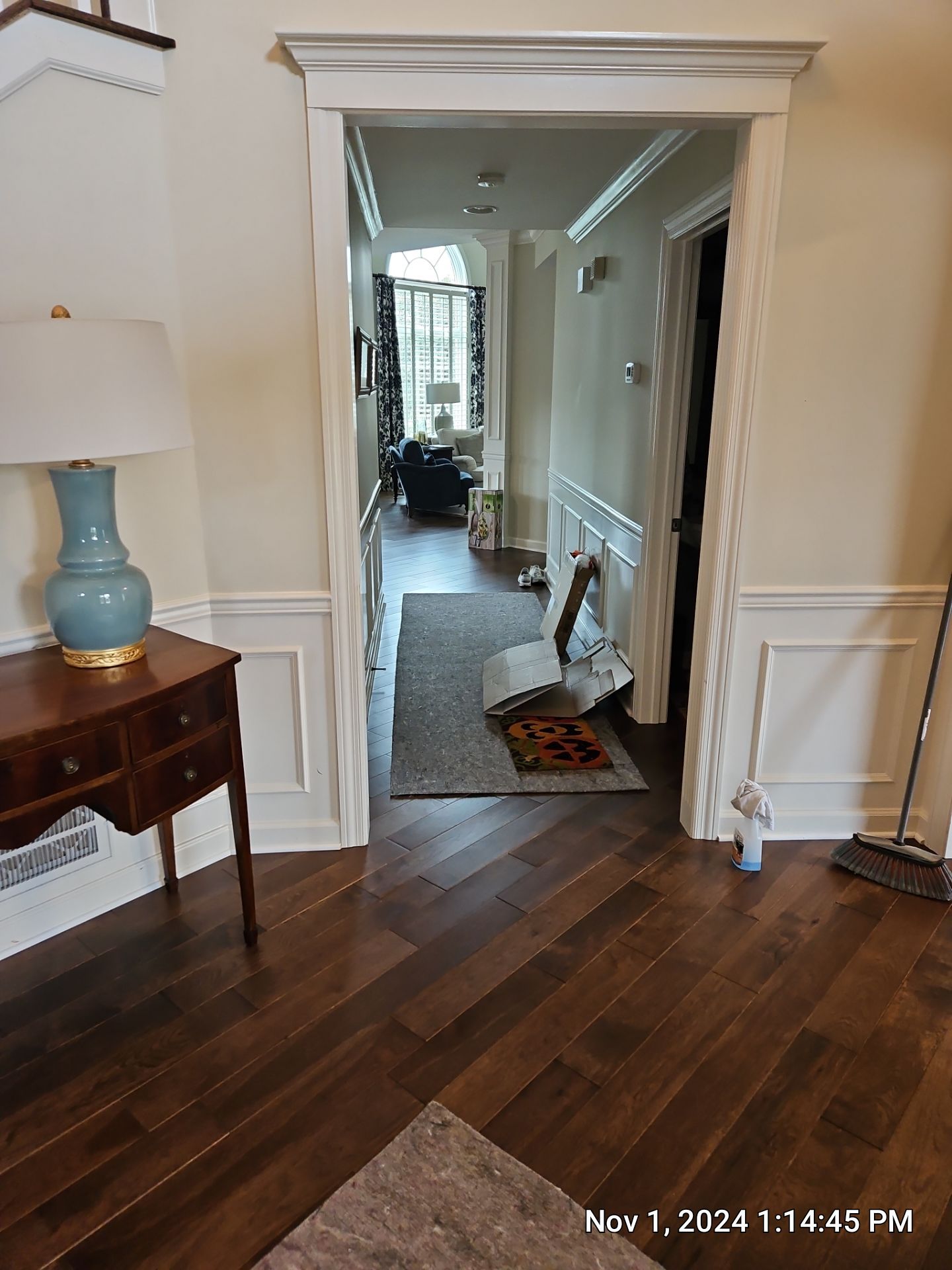 New Hardwood and Refinished Stairs  by Footprints Floors of Nashville