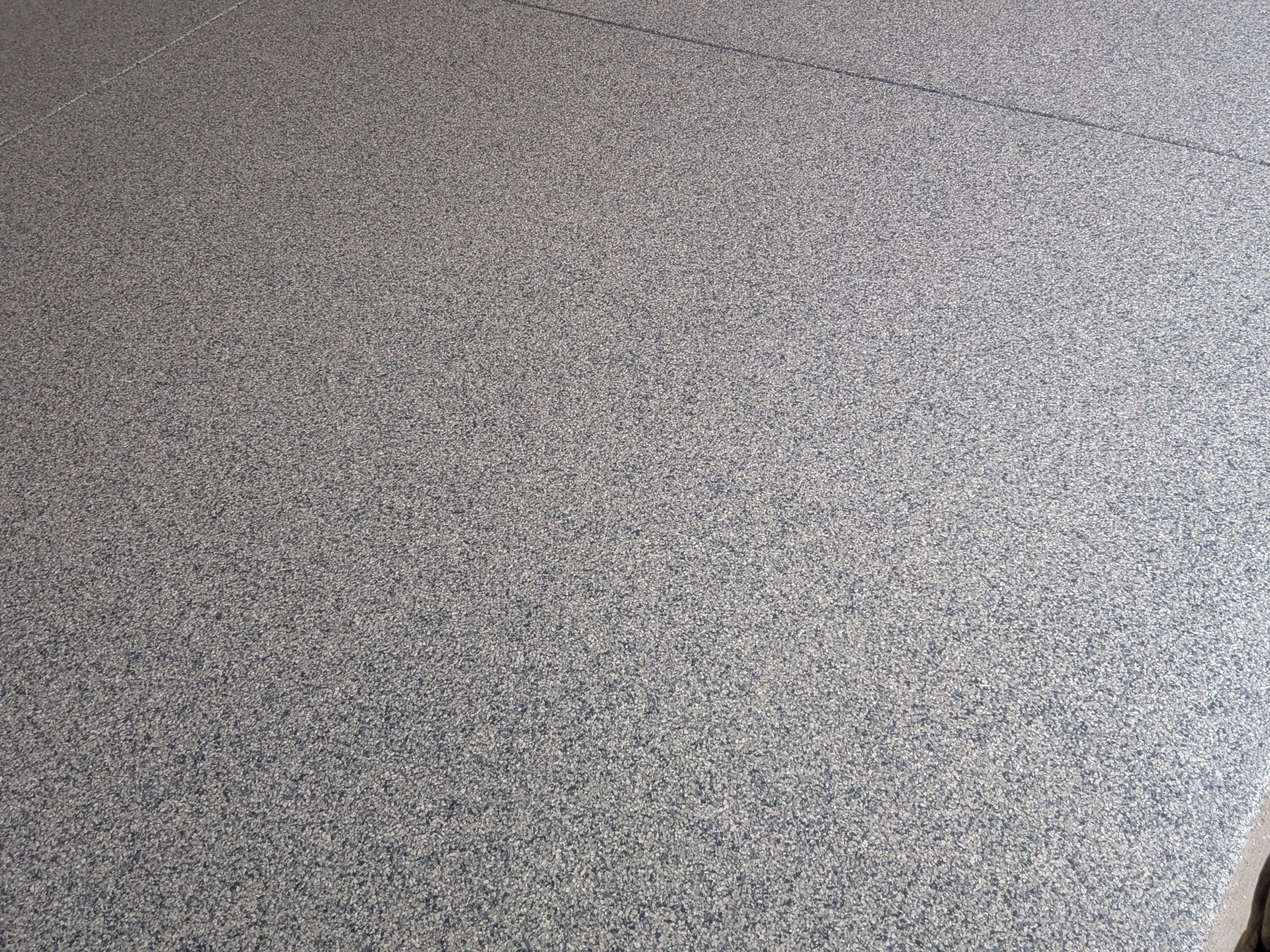Garage Floor Coating using Tidal Wave by My Garage Floor Guys