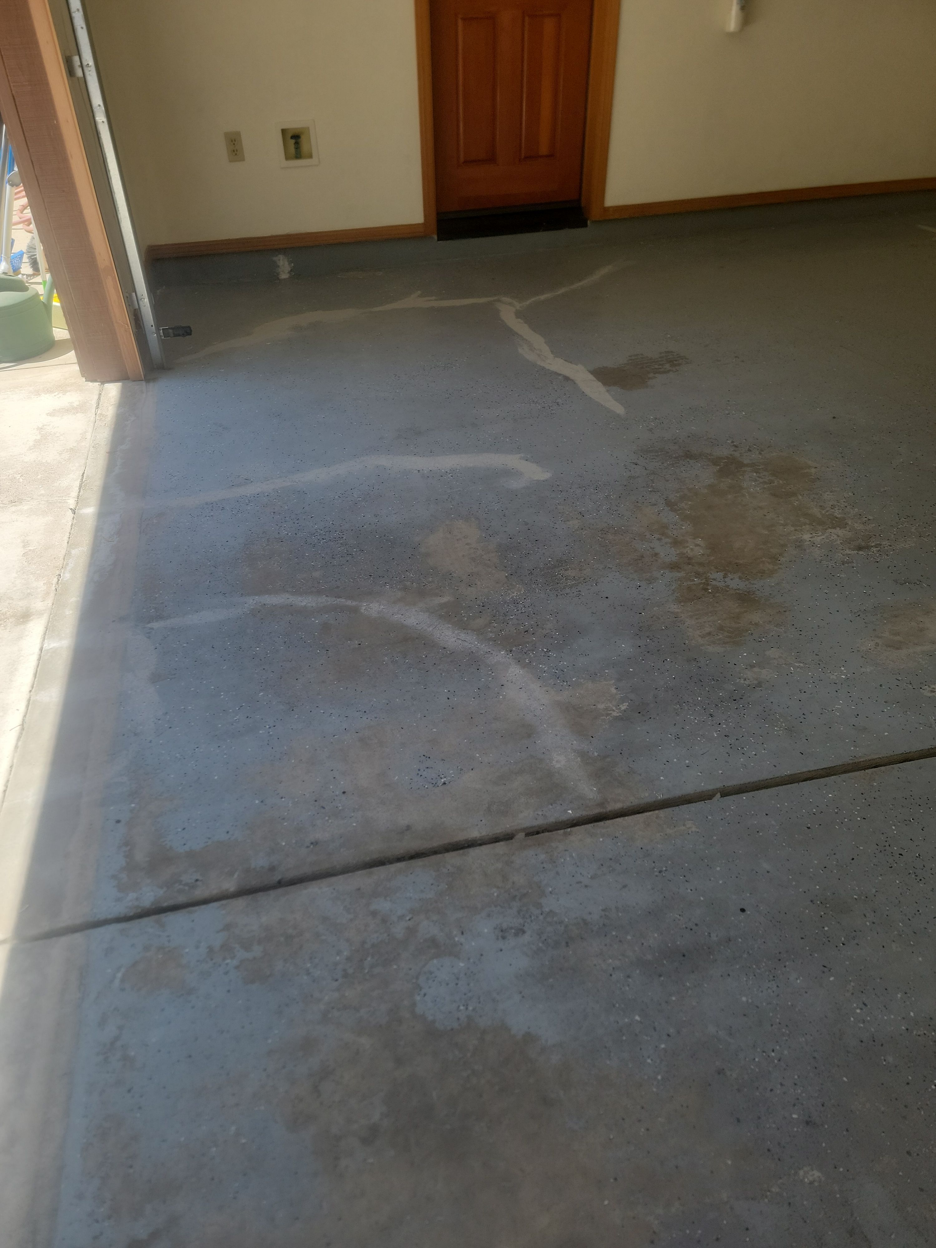 Old Pealing Epoxy by MGP Coatings