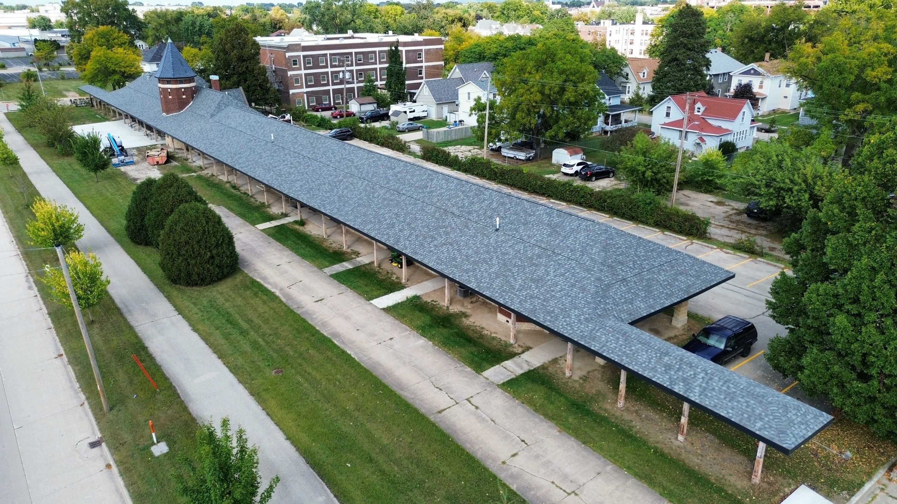 Train Station Fond Du Lac by AFC Exteriors
