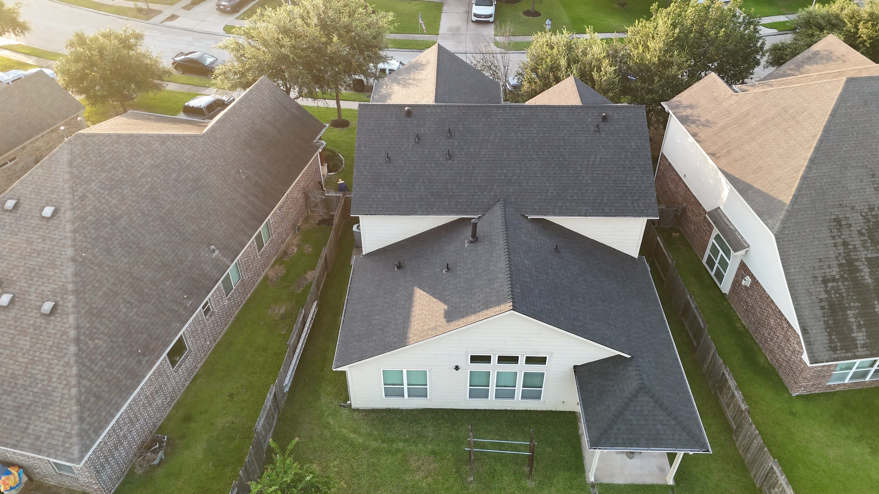 Roof Replacement with Atlas Pinnacle Impact Shingles in Katy, TX by Onit Roofing LLC