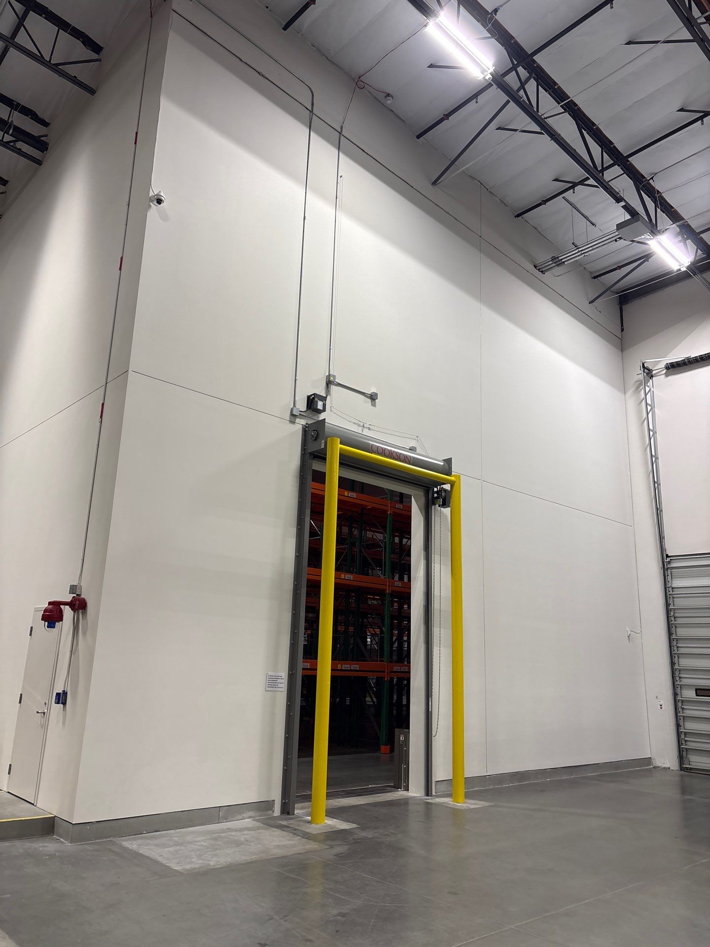 Warehouse Network & Paging System Installation – Perris, CA by Ring and Ping Inc.