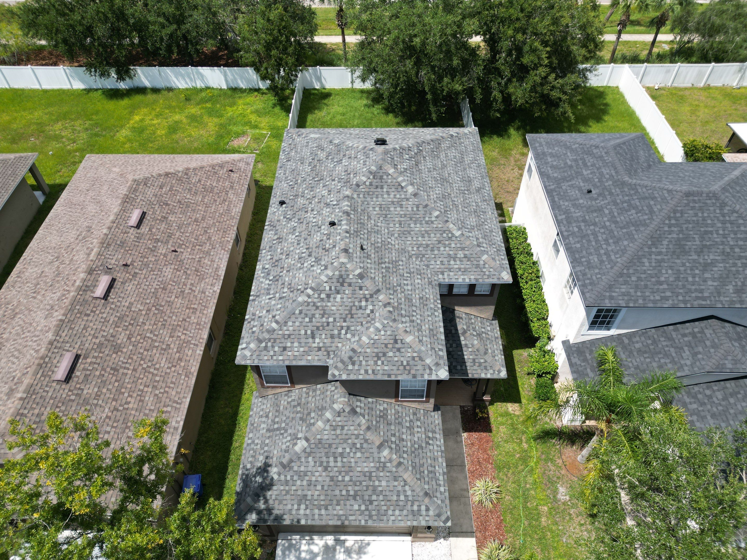 Roof Replacement in Gibsonton, FL by Steadfast Roofing 
