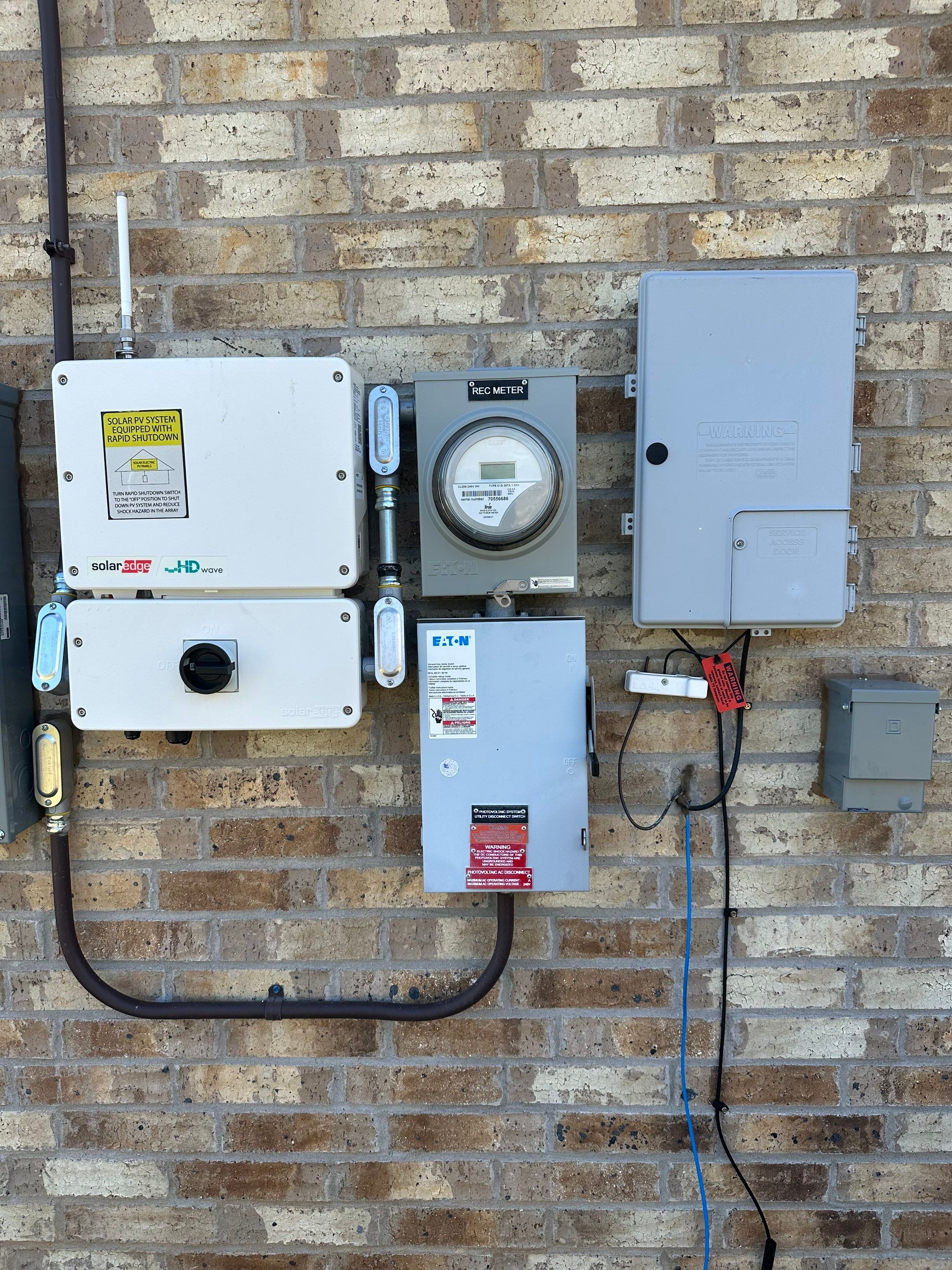29 Panel D&R in Pilot Point Tx by Sunaura Solar
