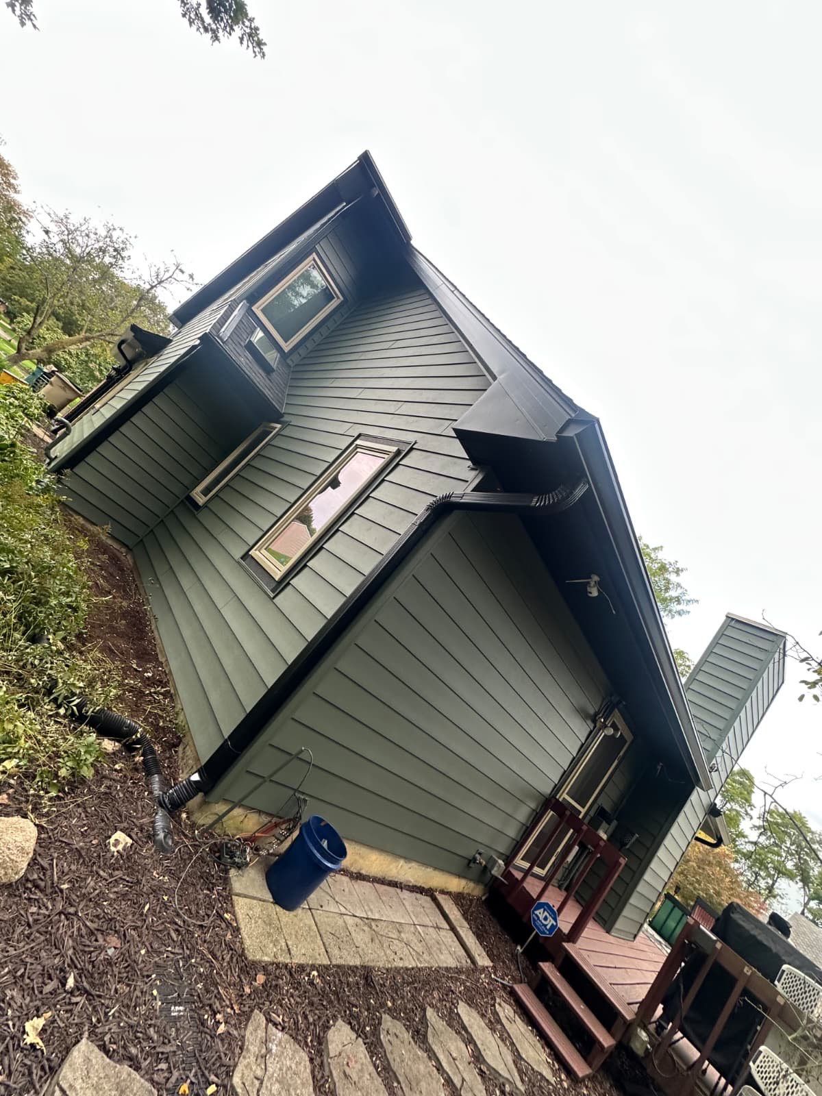 Certainteed Certaplank Siding - Forest Green by Hoel Roofing & Remodeling