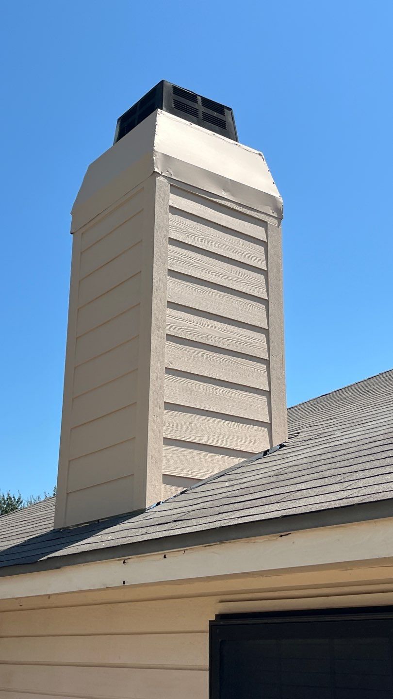 Nurse that chimney back to health by Bayfront Roofing and Construction