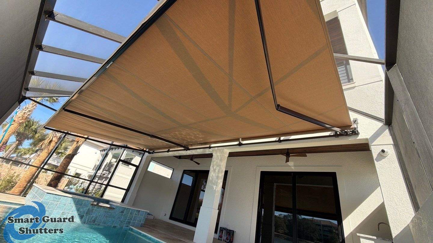 Retractable Awning  by Smart Guard Shutters