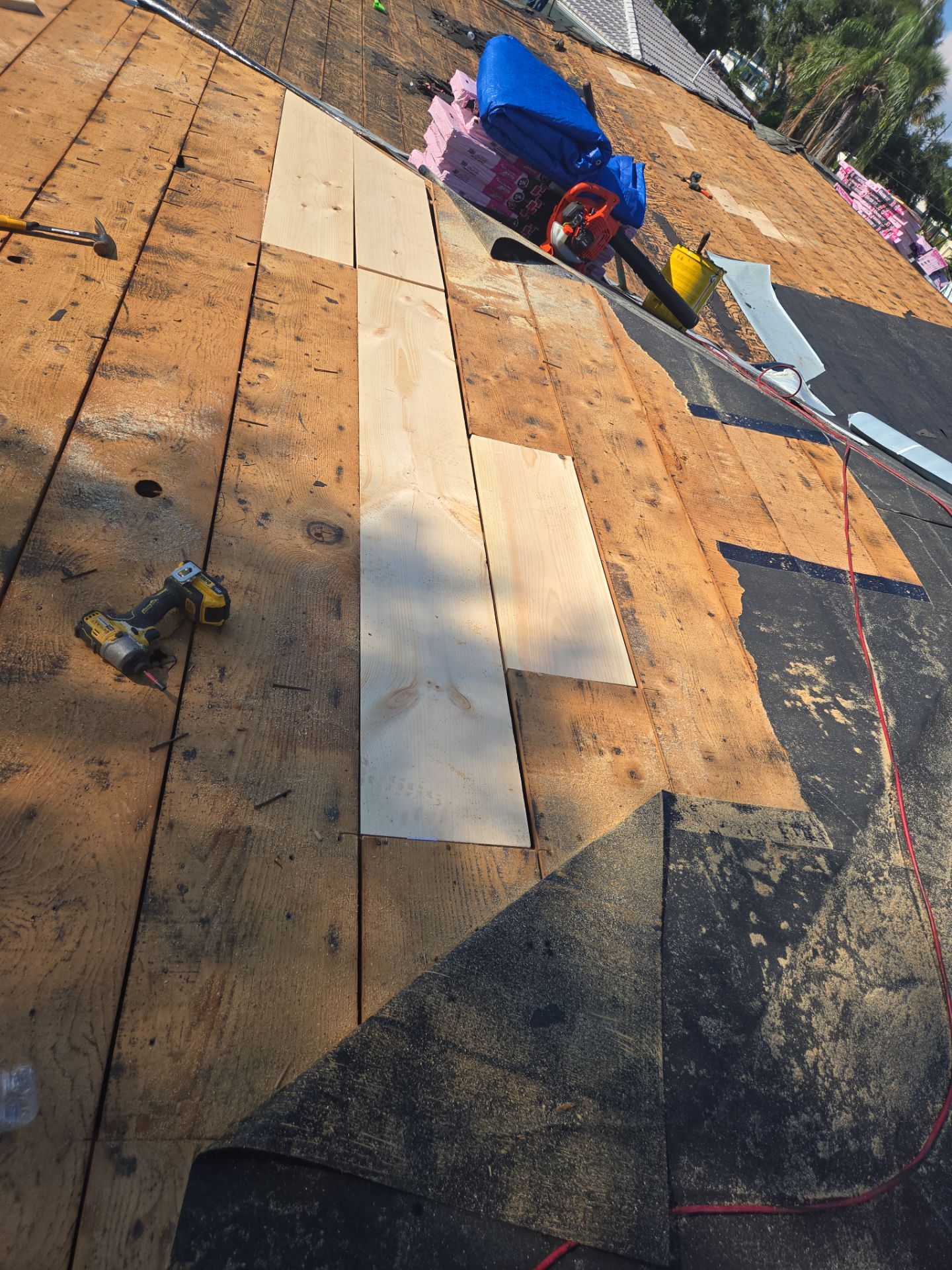 Project in St. Petersburg 33704 by Mitchell Roofing Company LLC 