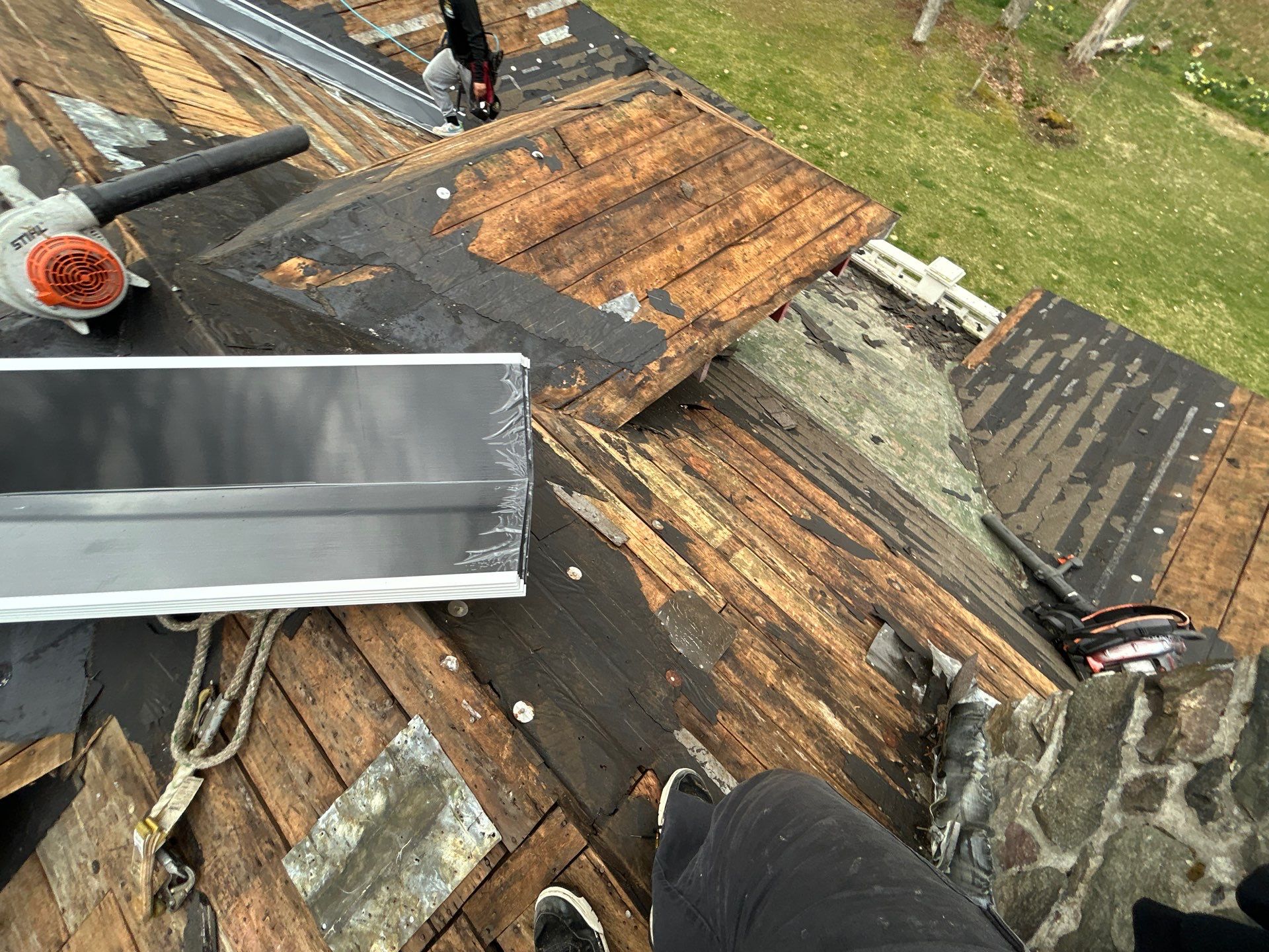 Project in Middletown Springs by SPG home services inc