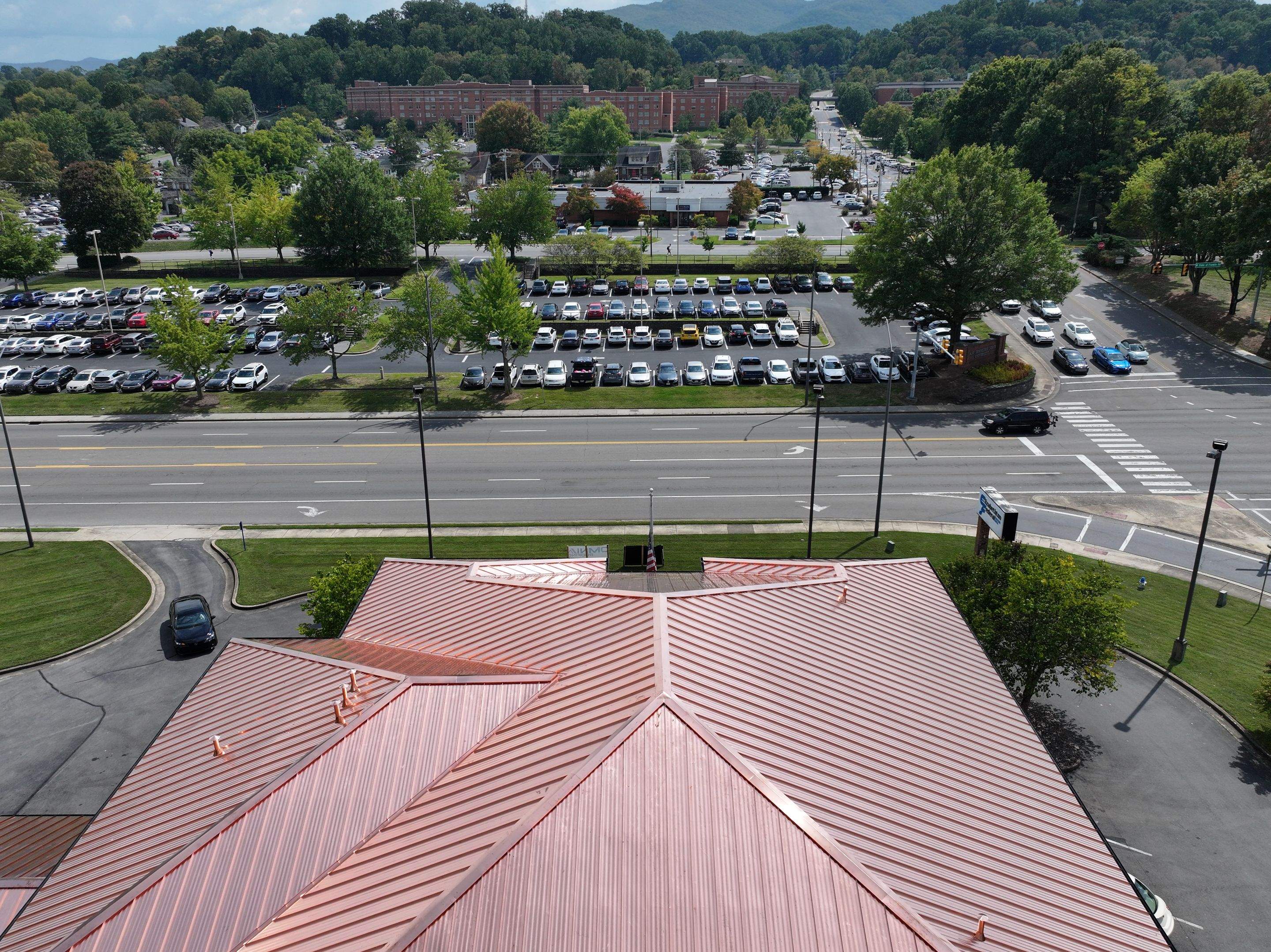 Elizabethton Federal Bank - Real Copper by Omnia Roofing