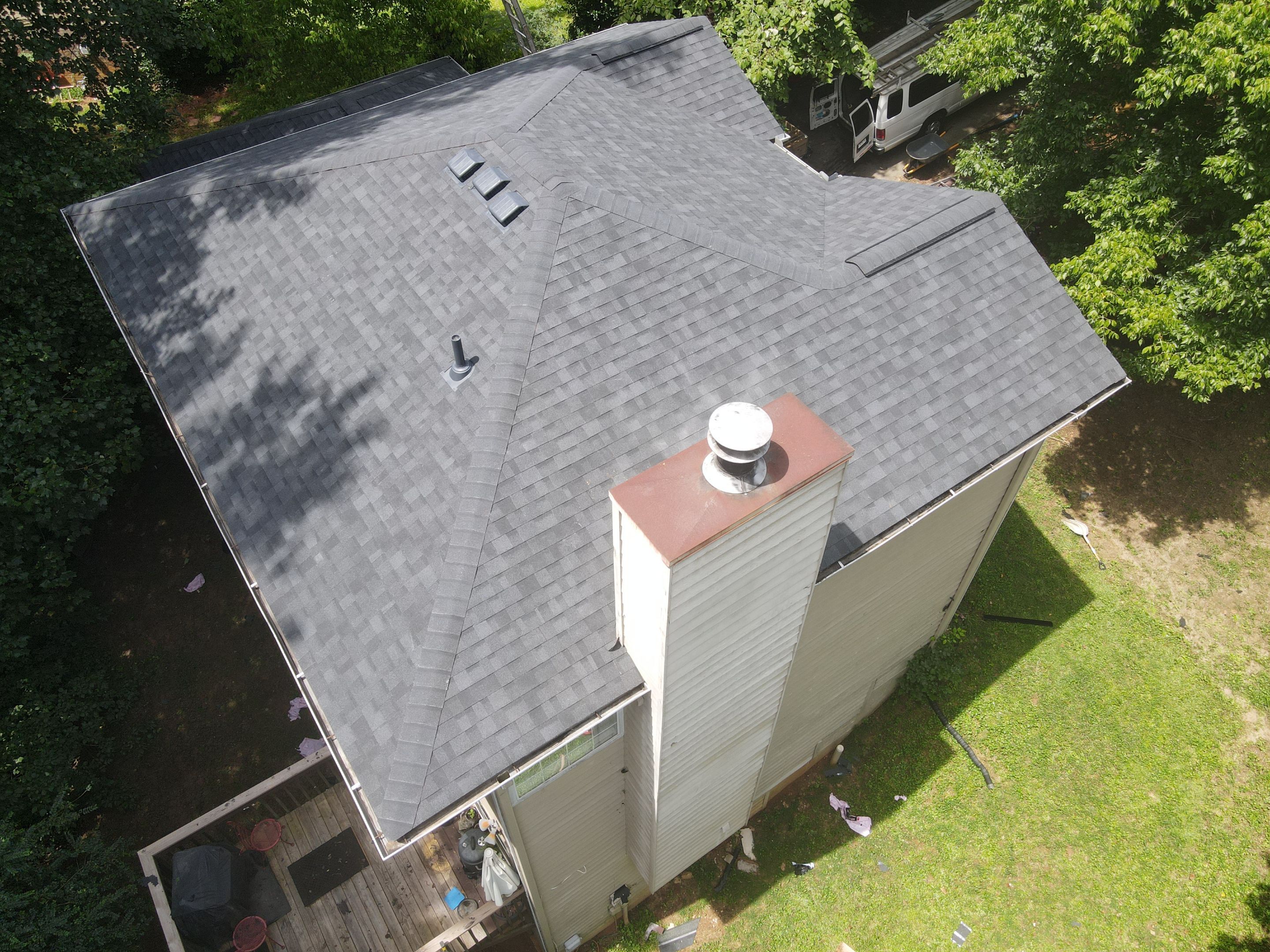 Residential Roofing Installation using Owens Corning by Inspector Roofing and Restoration