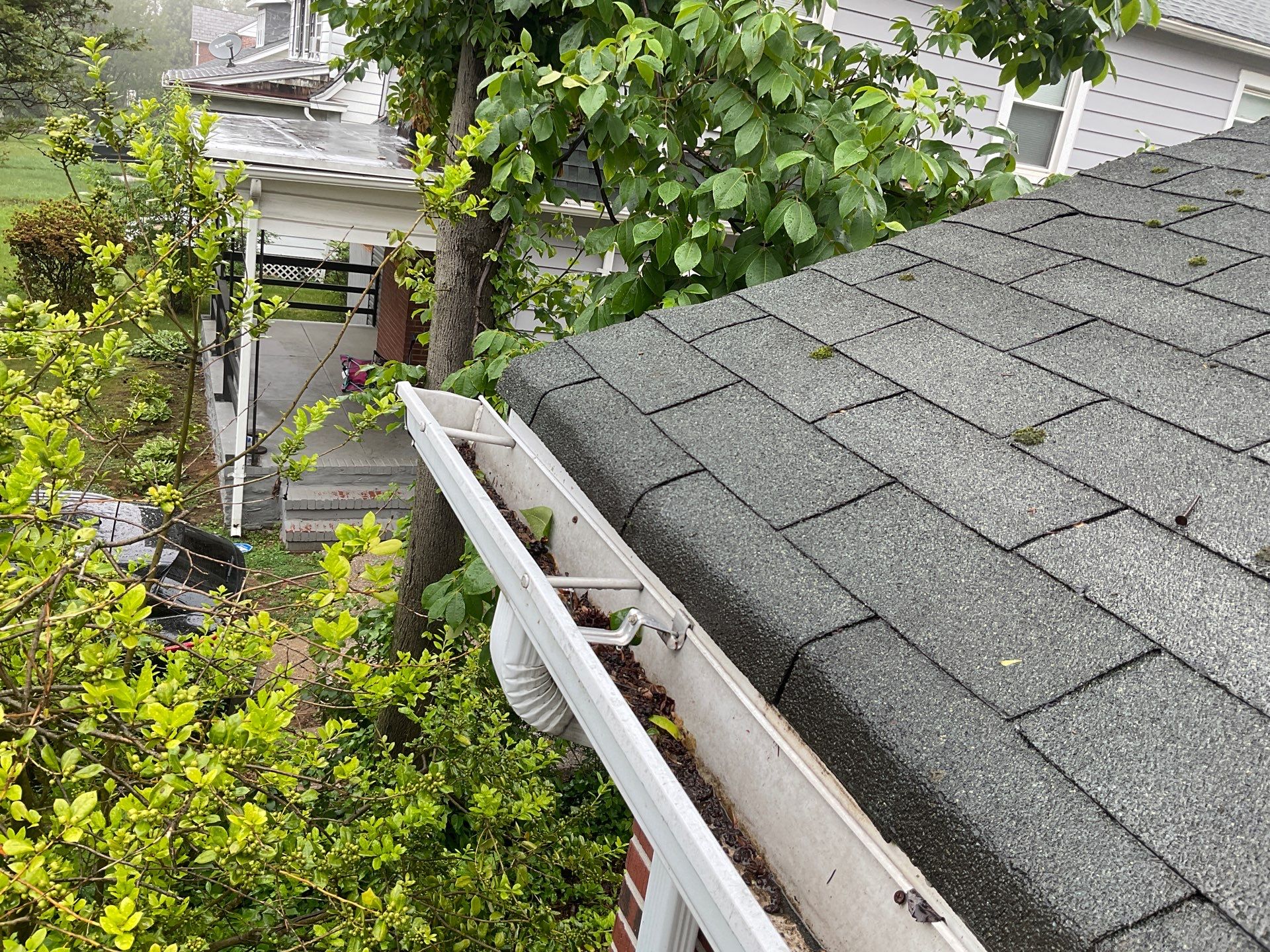 Roof Replace Porch by Alpha Design Services