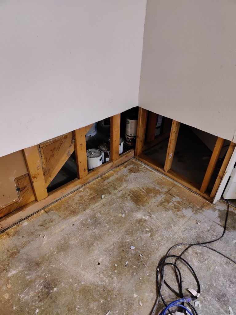 Water Damage Project in Denver by Accountable Home Services