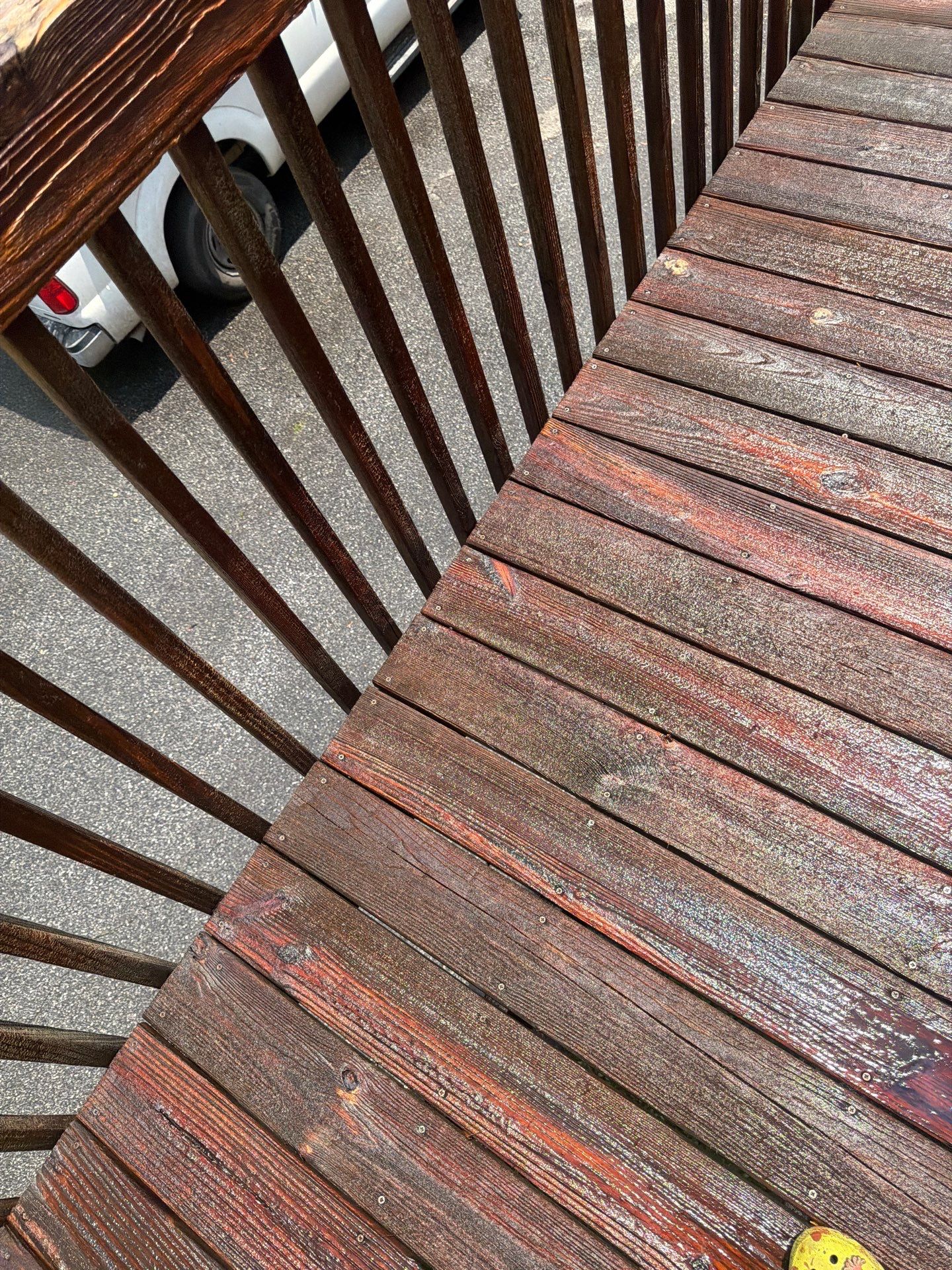 Deck using Wood Sealant by DuraSeal