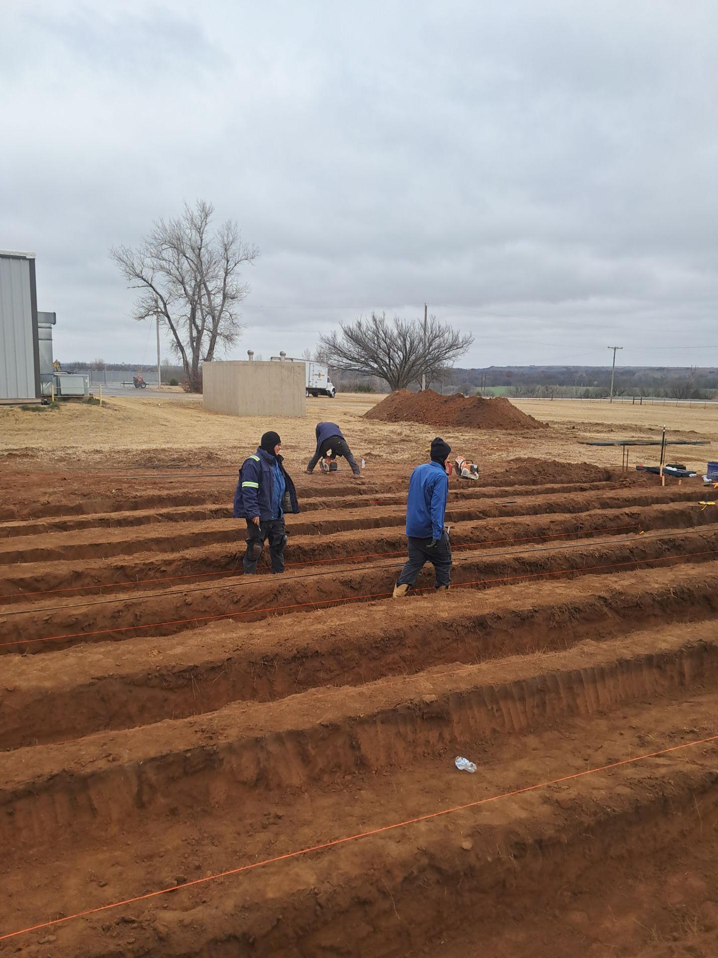 17 Truck Pour by Clays Services Inc