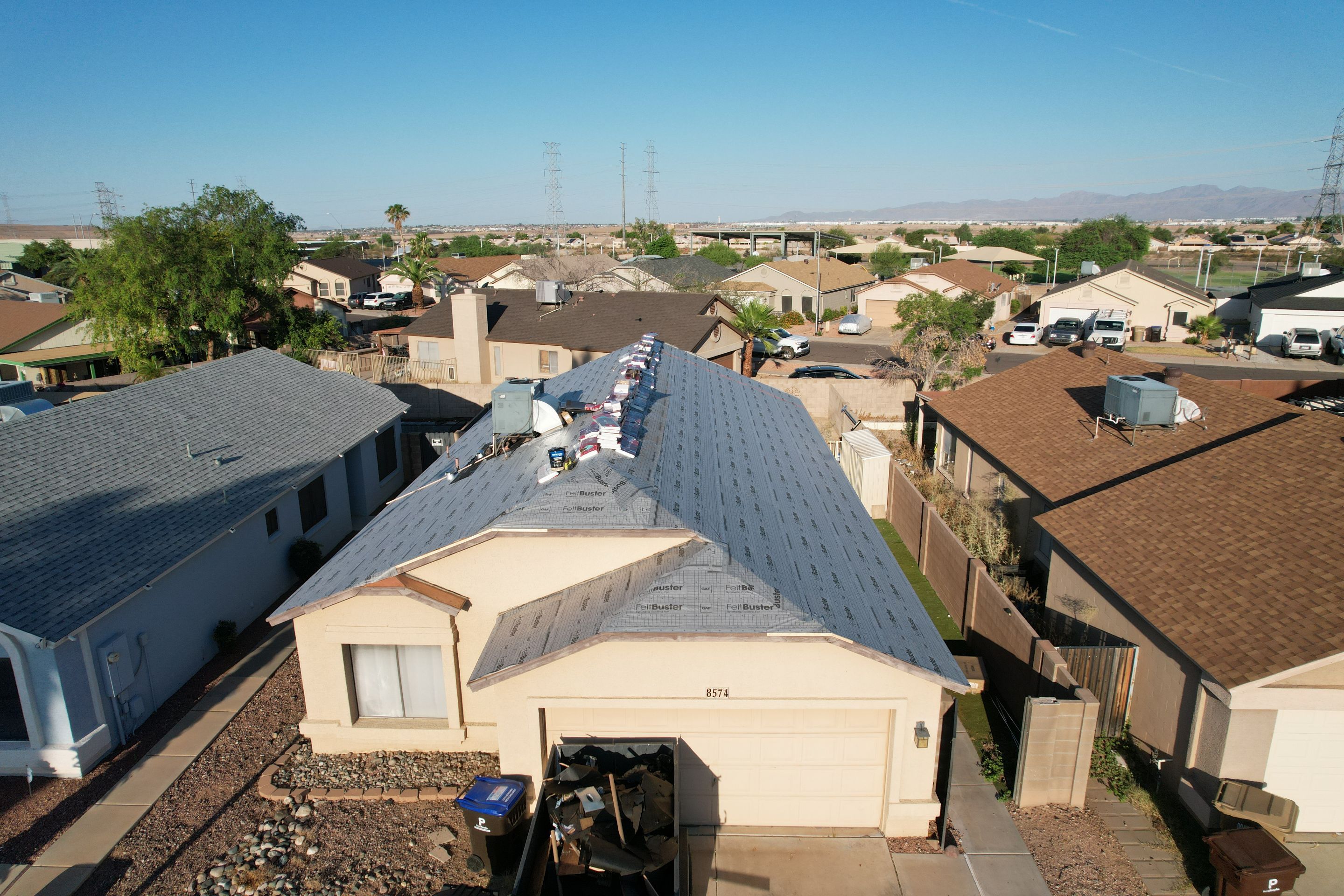 Project in Peoria, AZ by Showtime Roofing & Coatings LLC