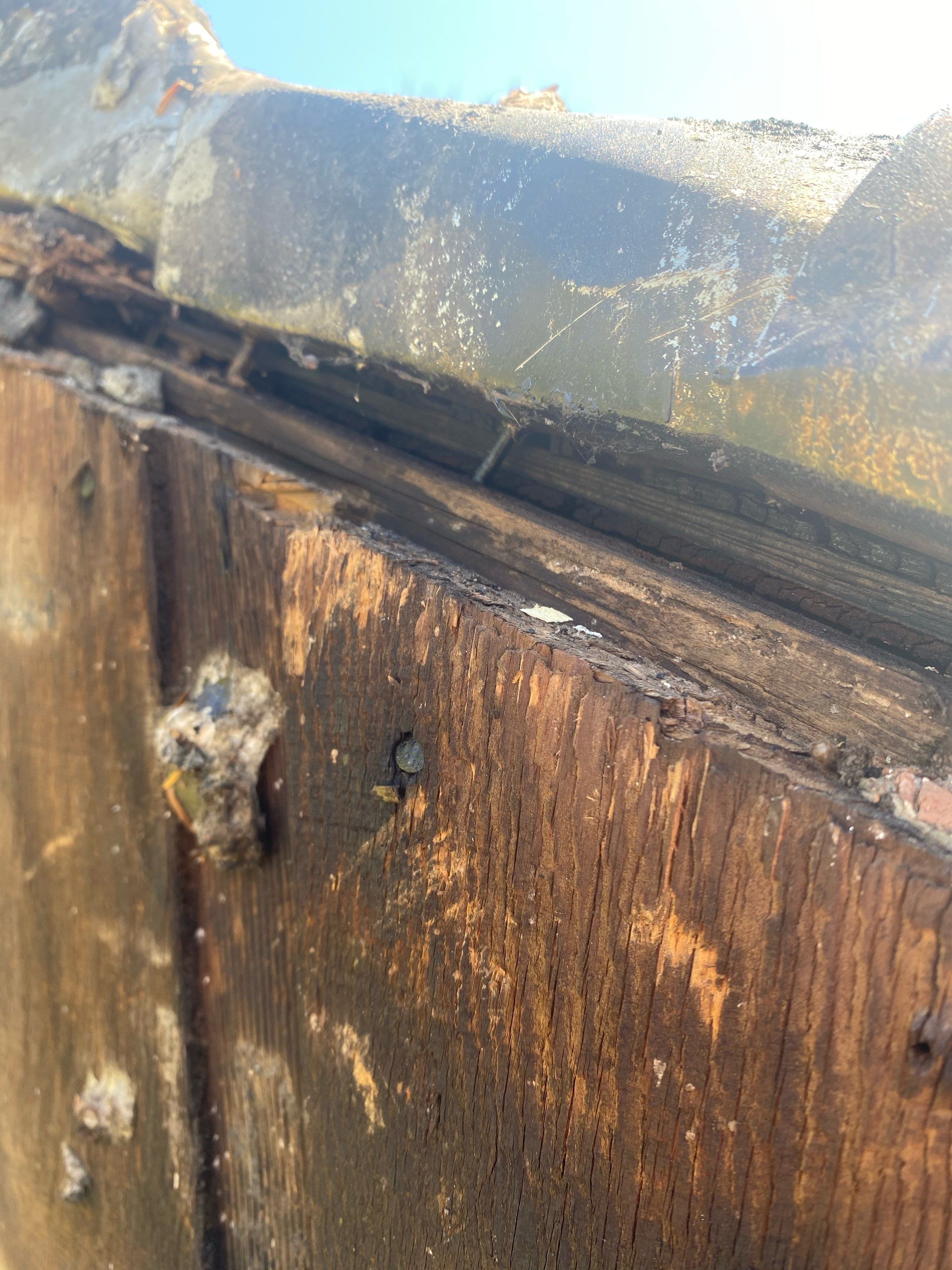 Siding Repair using Certainteed Mainstreet water intrusion by A Plus Exterior